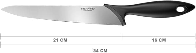 Fiskars Coltello Cucina Essential Lama Cm. 21 in Set di coltelli da cucina BricoGo - Marano di Napoli, commercioVirtuoso.it