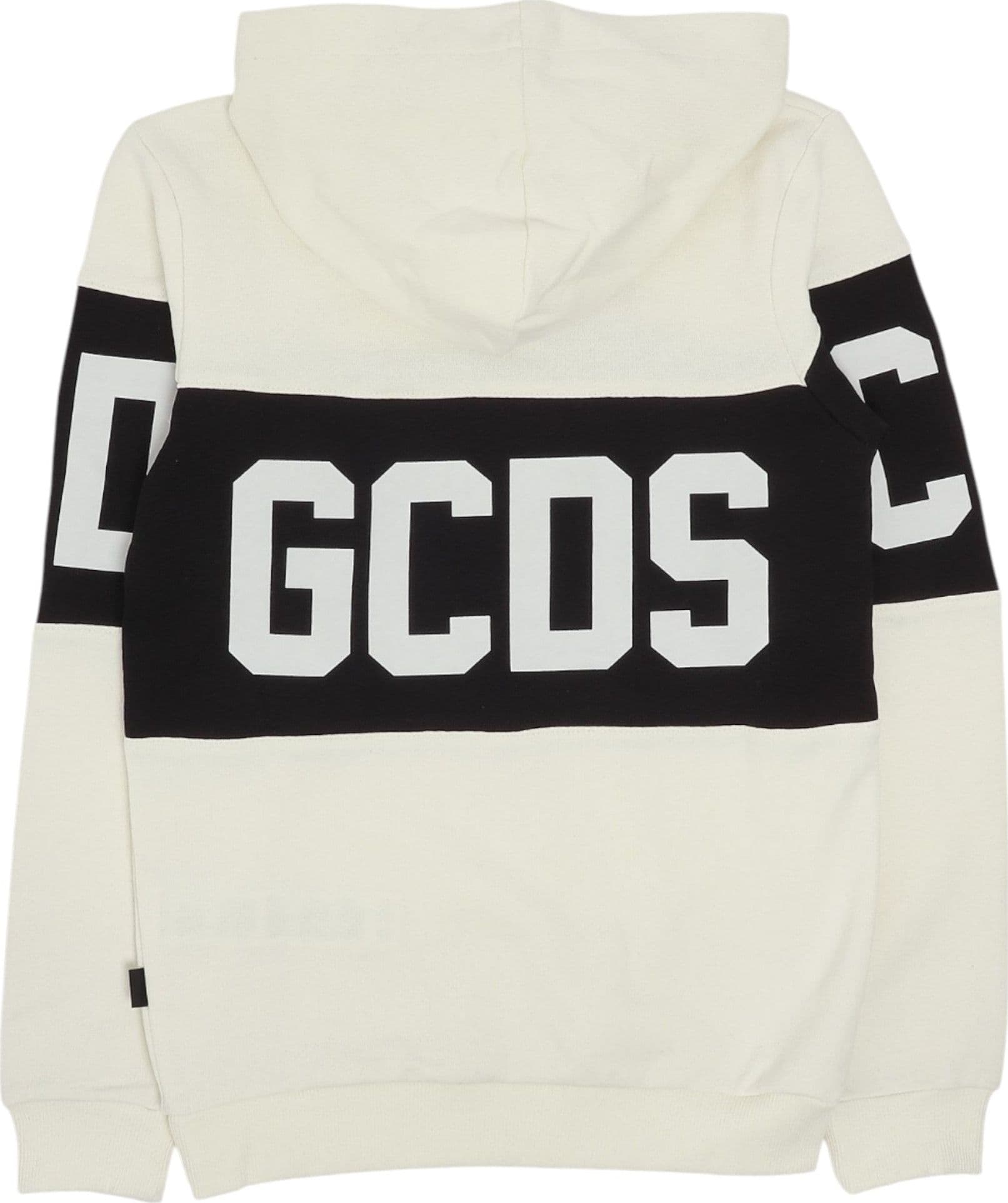 GCDS Felpa Bambino 1926BA_JUNIOR_BIANCO da bambino in Felpe con cappuccio Drestige - Casamassima, commercioVirtuoso.it