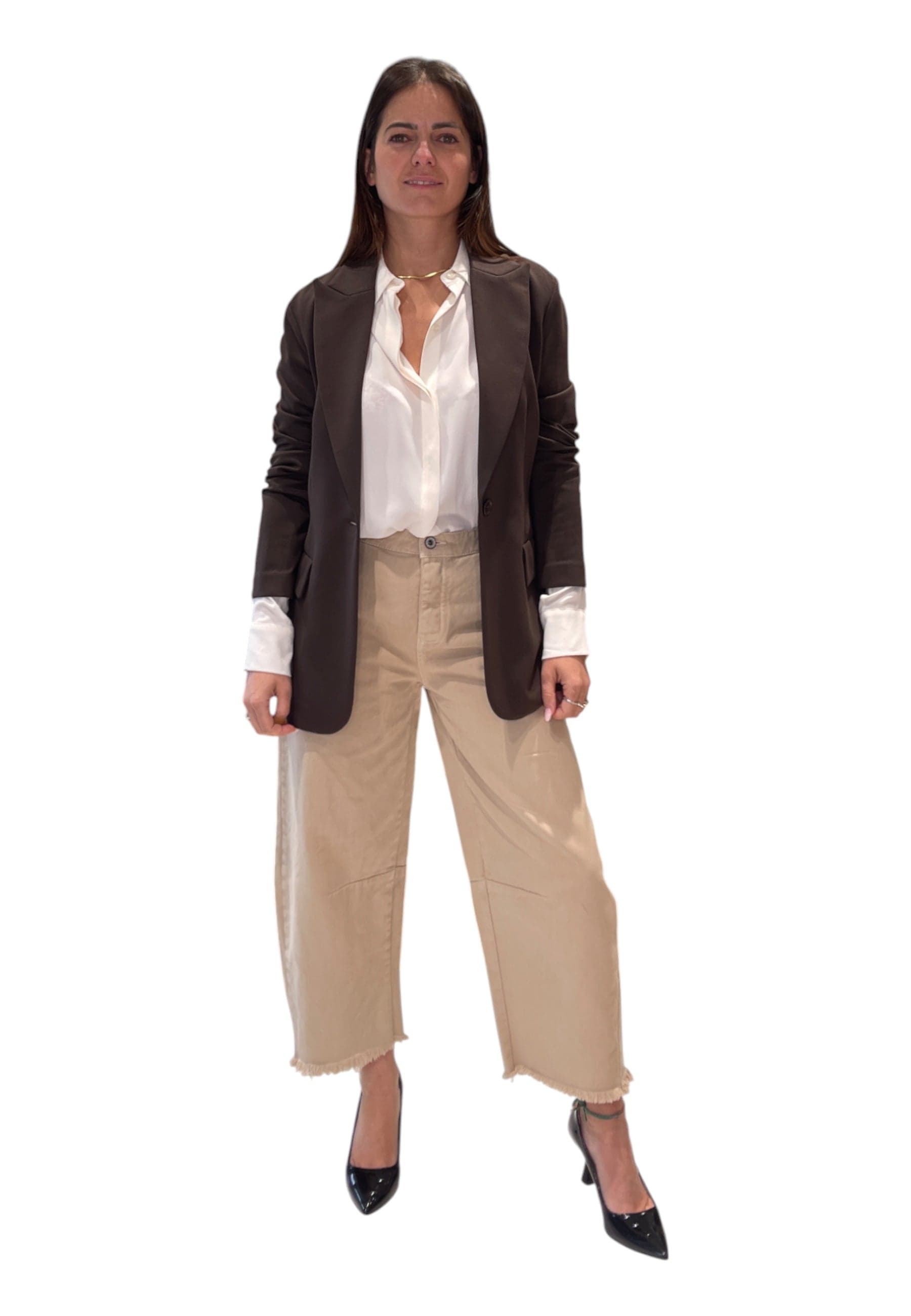 IMPERIAL Blazer punto milano Donna Imperial da donna in Giacche Drestige - Casamassima, commercioVirtuoso.it