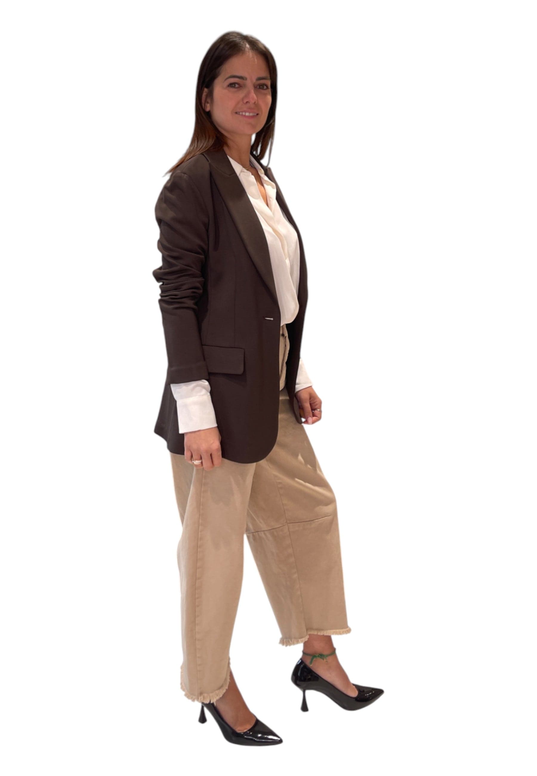IMPERIAL Blazer punto milano Donna Imperial da donna in Giacche Drestige - Casamassima, commercioVirtuoso.it