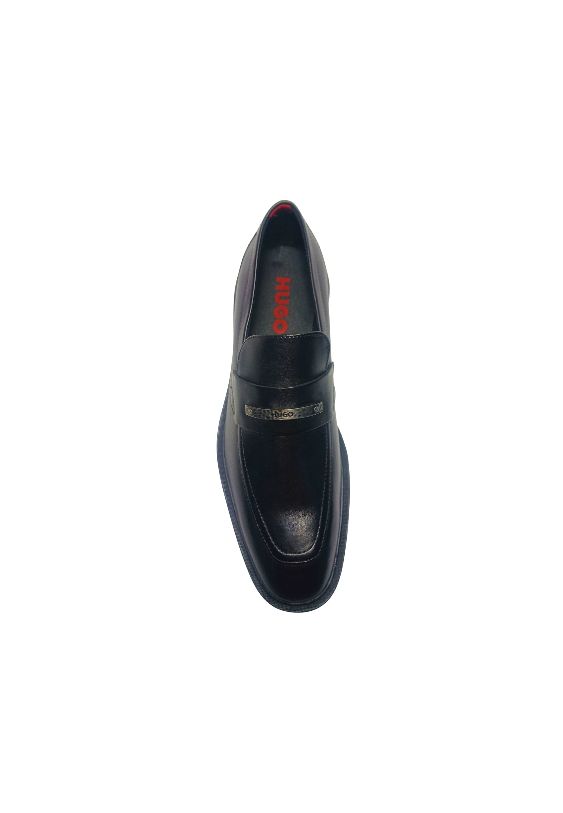 Hugo Scarpe Uomo Mocassino con logo frontale da uomo in Loafer e mocassini Drestige - Casamassima, commercioVirtuoso.it