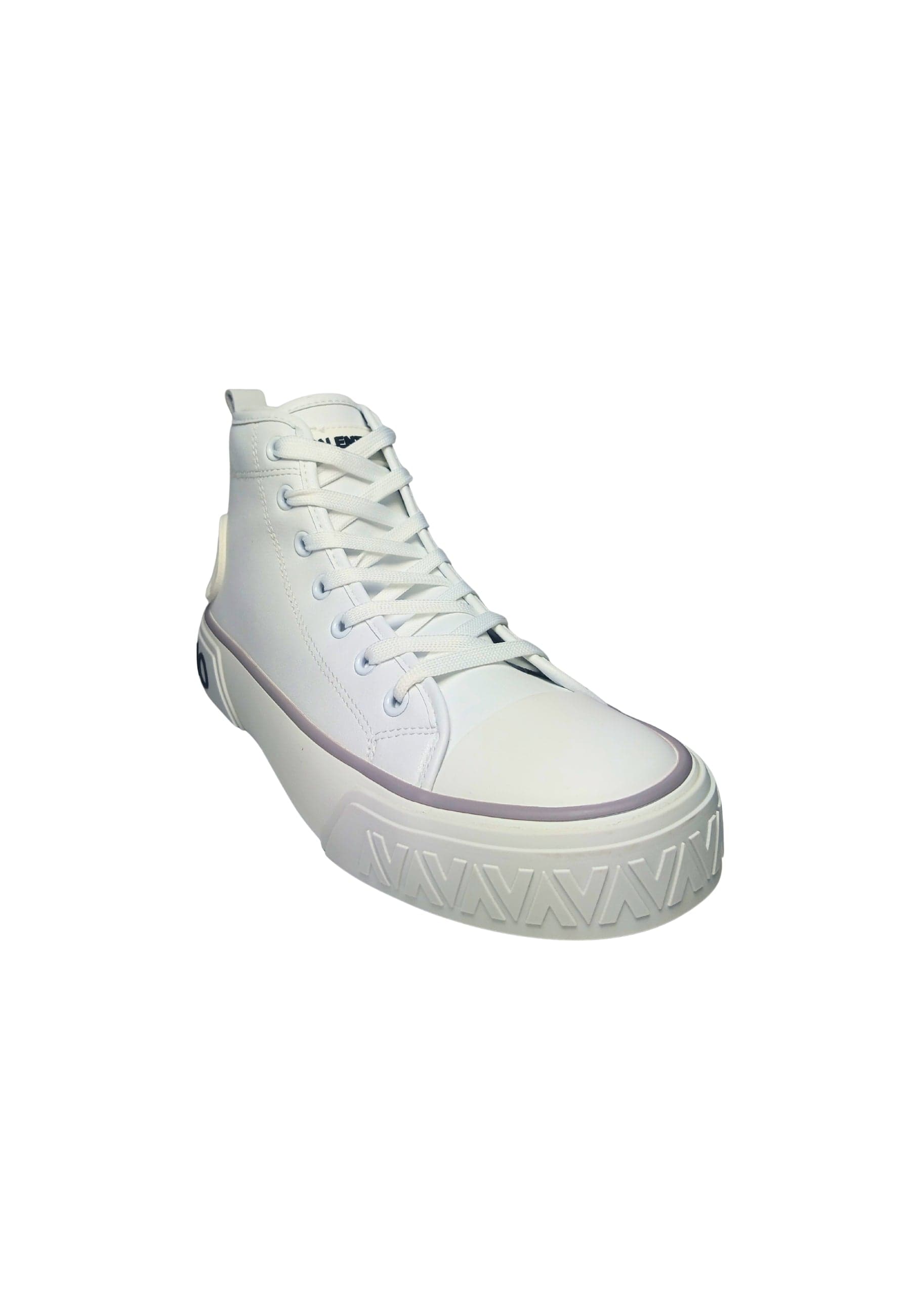 Valentino Scarpe Donna Sneaker a stivaletto con logo da donna in Sneaker casual Drestige - Casamassima, commercioVirtuoso.it
