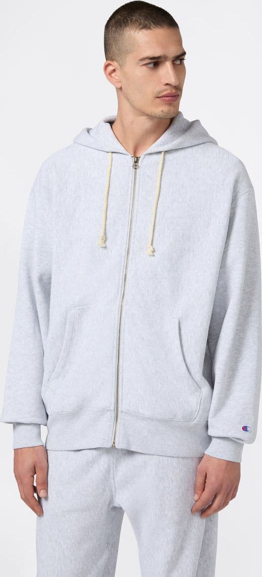 CHAMPION Full Zip Hoodie Sweatshirt da uomo in Felpe con cappuccio Drestige - Casamassima, commercioVirtuoso.it