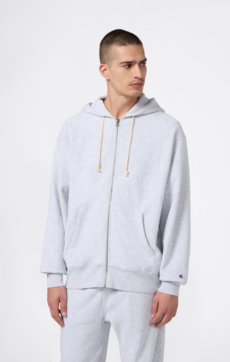 CHAMPION Full Zip Hoodie Sweatshirt da uomo in Felpe con cappuccio Drestige - Casamassima, commercioVirtuoso.it