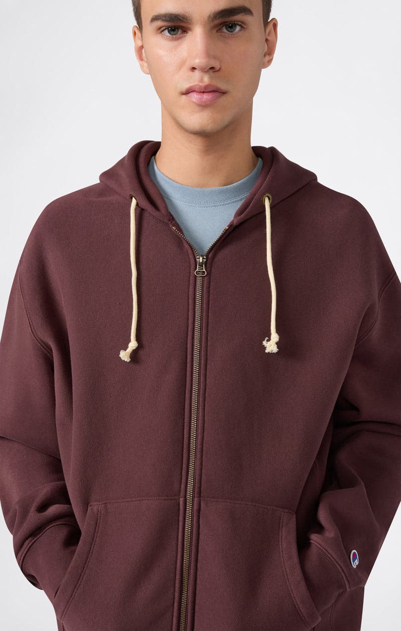 CHAMPION Full Zip Hoodie Sweatshirt da uomo in Felpe con cappuccio Drestige - Casamassima, commercioVirtuoso.it