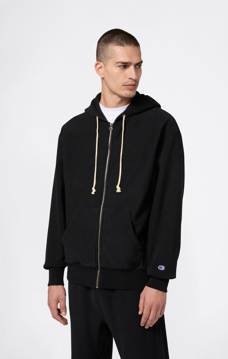CHAMPION Full Zip Hoodie Sweatshirt da uomo in Felpe con cappuccio Drestige - Casamassima, commercioVirtuoso.it