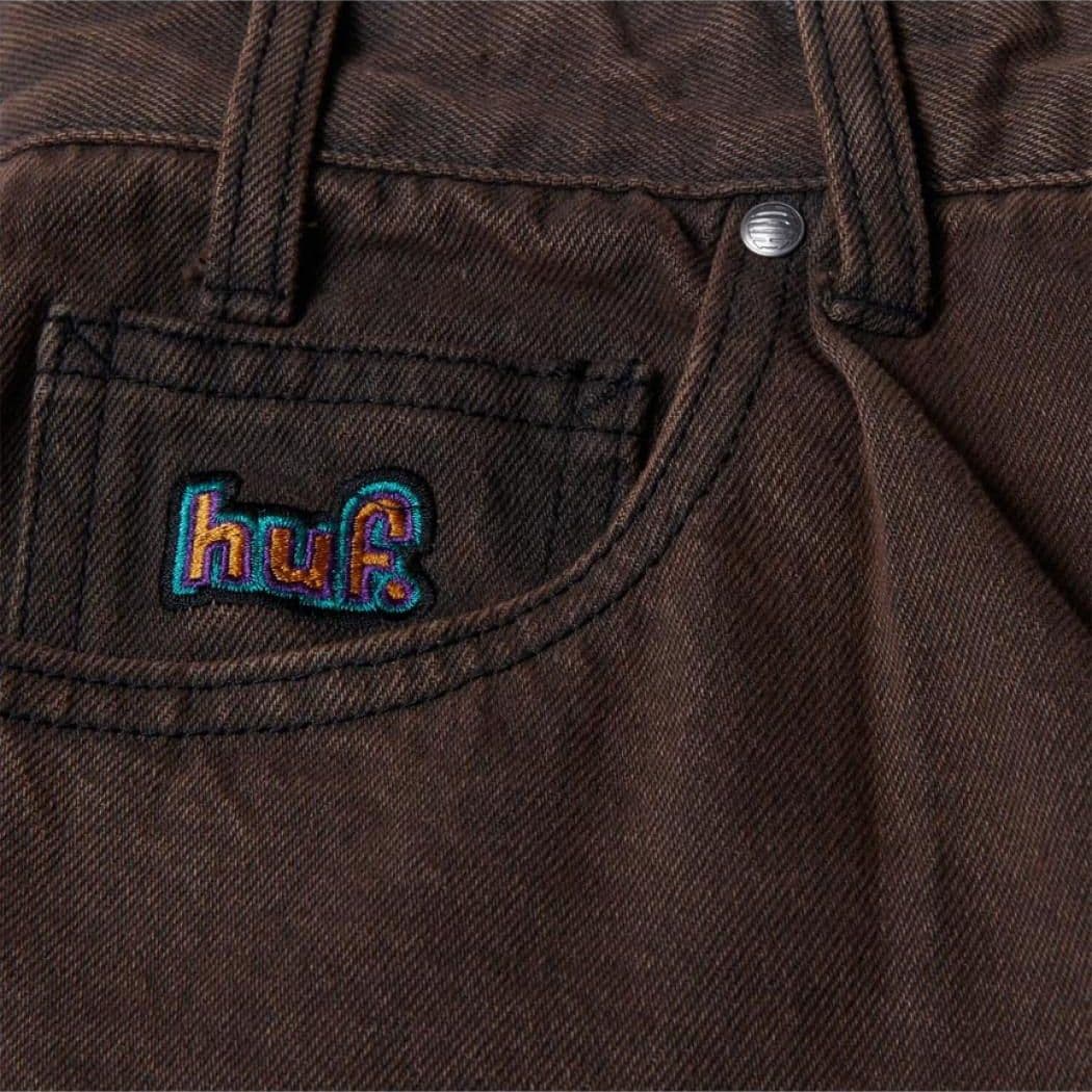 HUF Cromer Washed Pants da uomo in Jeans Drestige - Casamassima, commercioVirtuoso.it