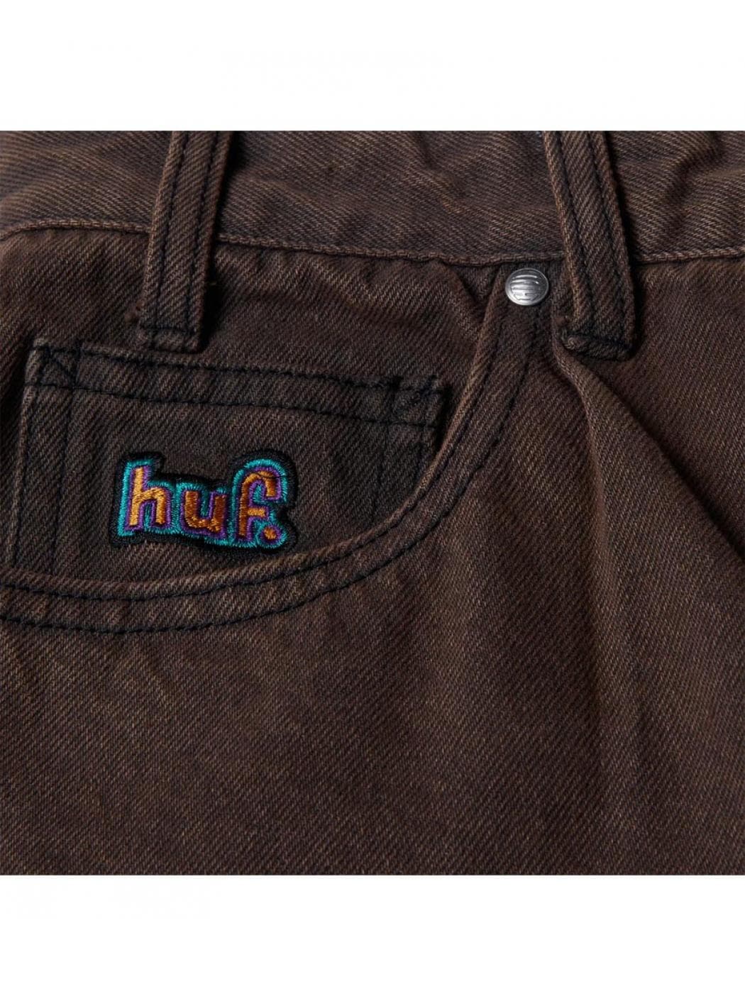 HUF Cromer Washed Pants da uomo in Jeans Drestige - Casamassima, commercioVirtuoso.it