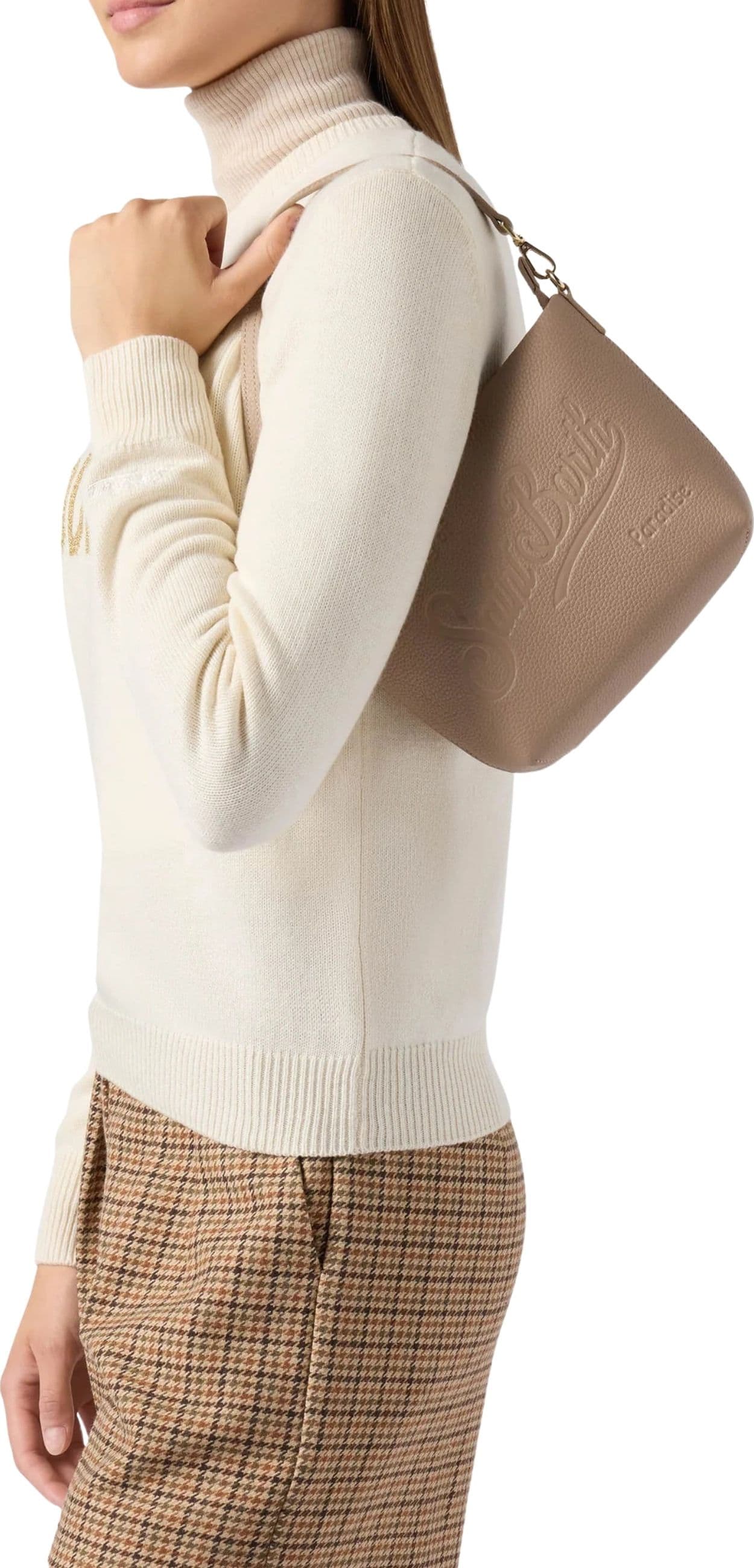 SAINT BARTH ALINE BAG GRAIN LEATHER Donna SB 12 da donna in Borse a mano Drestige - Casamassima, commercioVirtuoso.it