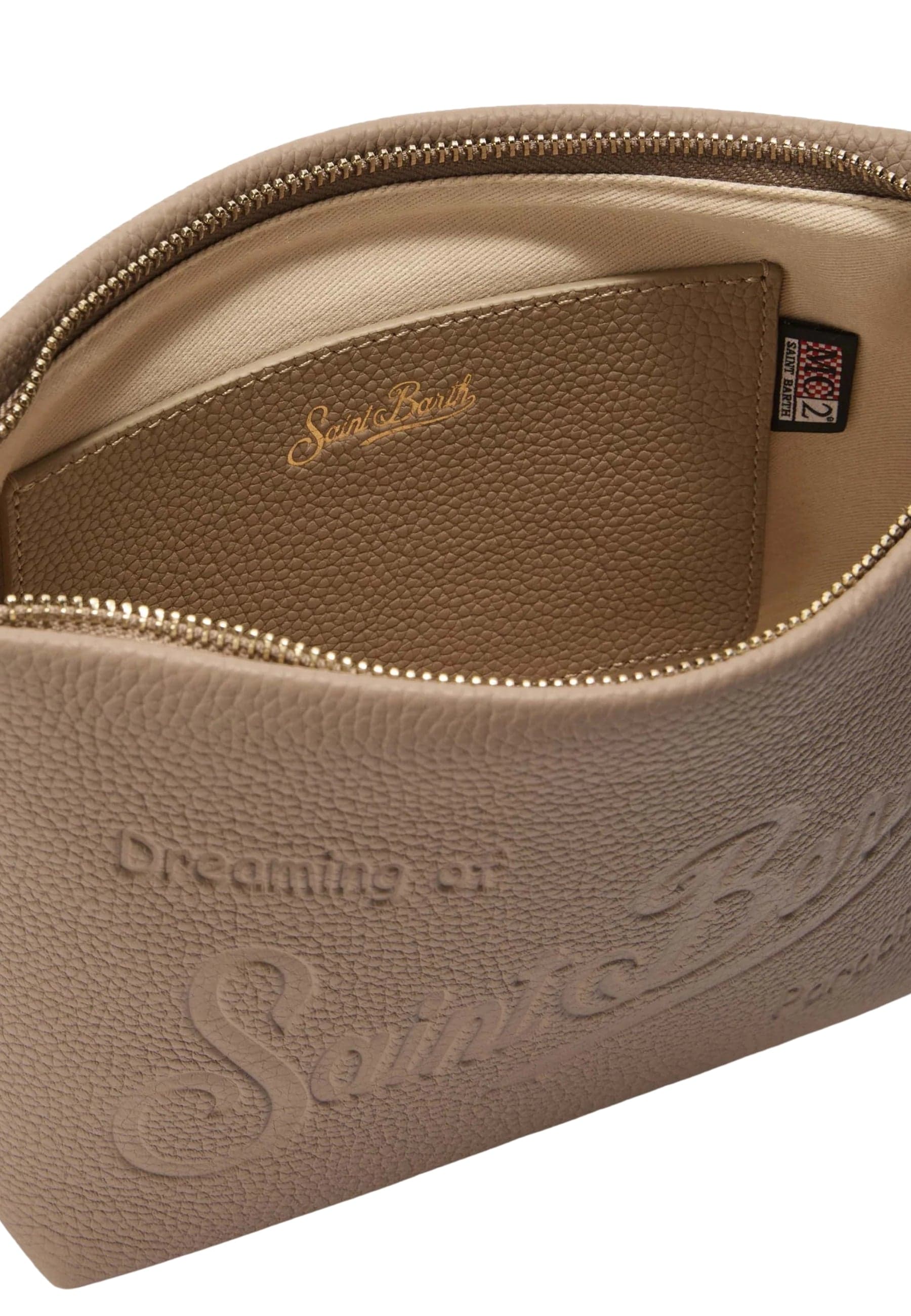SAINT BARTH ALINE BAG GRAIN LEATHER Donna SB 12 da donna in Borse a mano Drestige - Casamassima, commercioVirtuoso.it