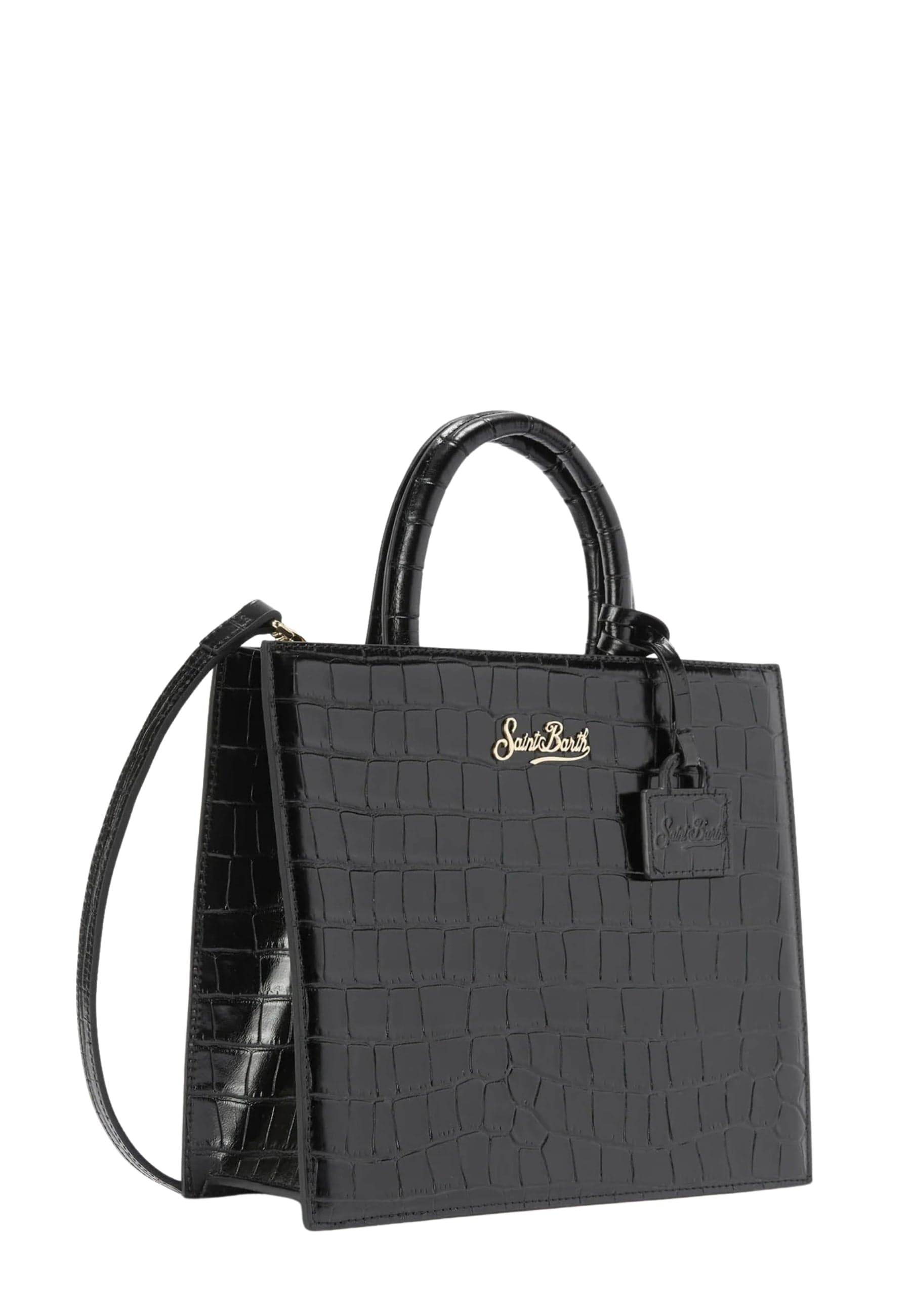 SAINT BARTH SHOP BAG MIDI PRINTED Donna CROCO LEATHER 00 da donna in Borse a spalla Drestige - Casamassima, commercioVirtuoso.it