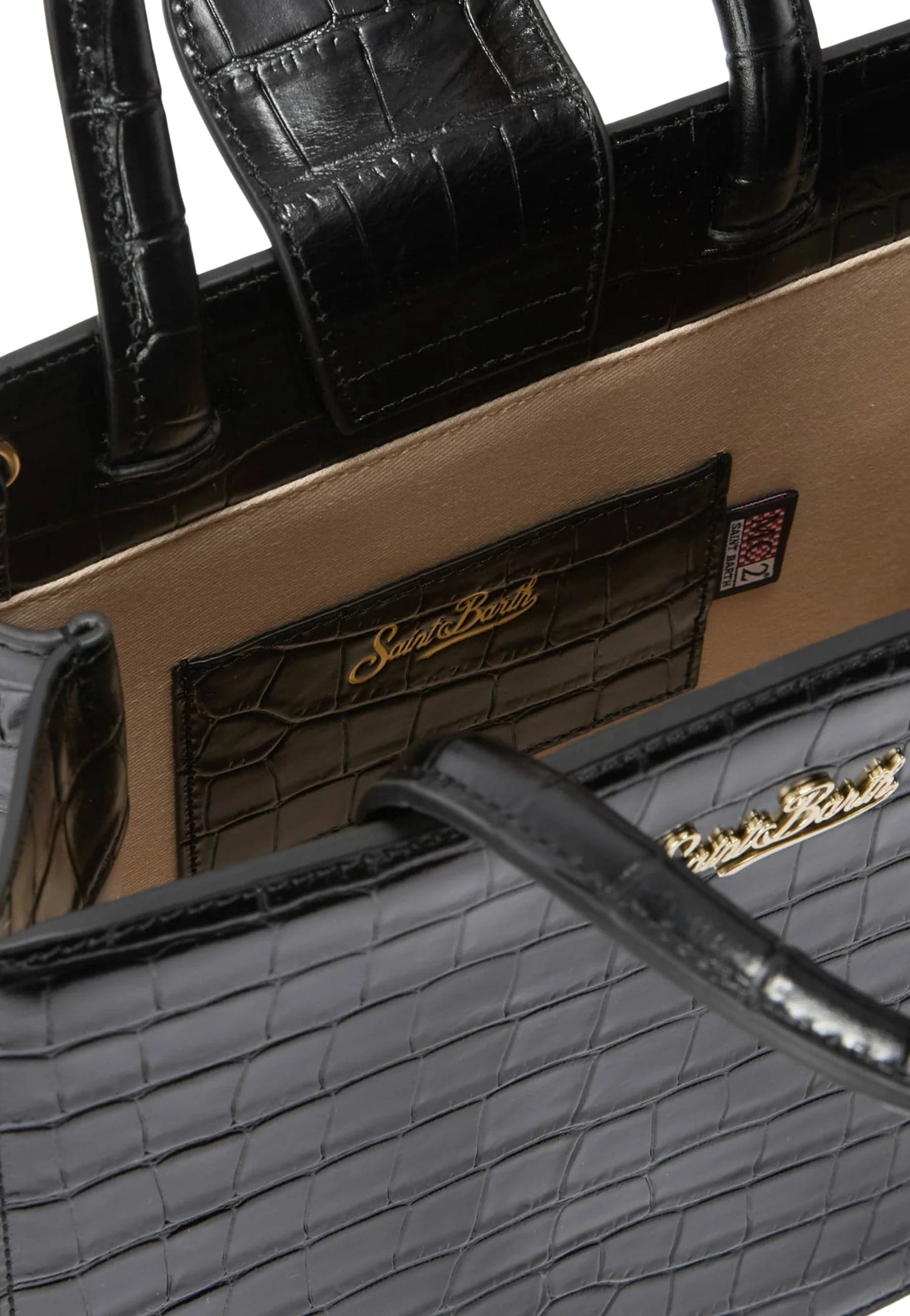 SAINT BARTH SHOP BAG MIDI PRINTED Donna CROCO LEATHER 00 da donna in Borse a spalla Drestige - Casamassima, commercioVirtuoso.it