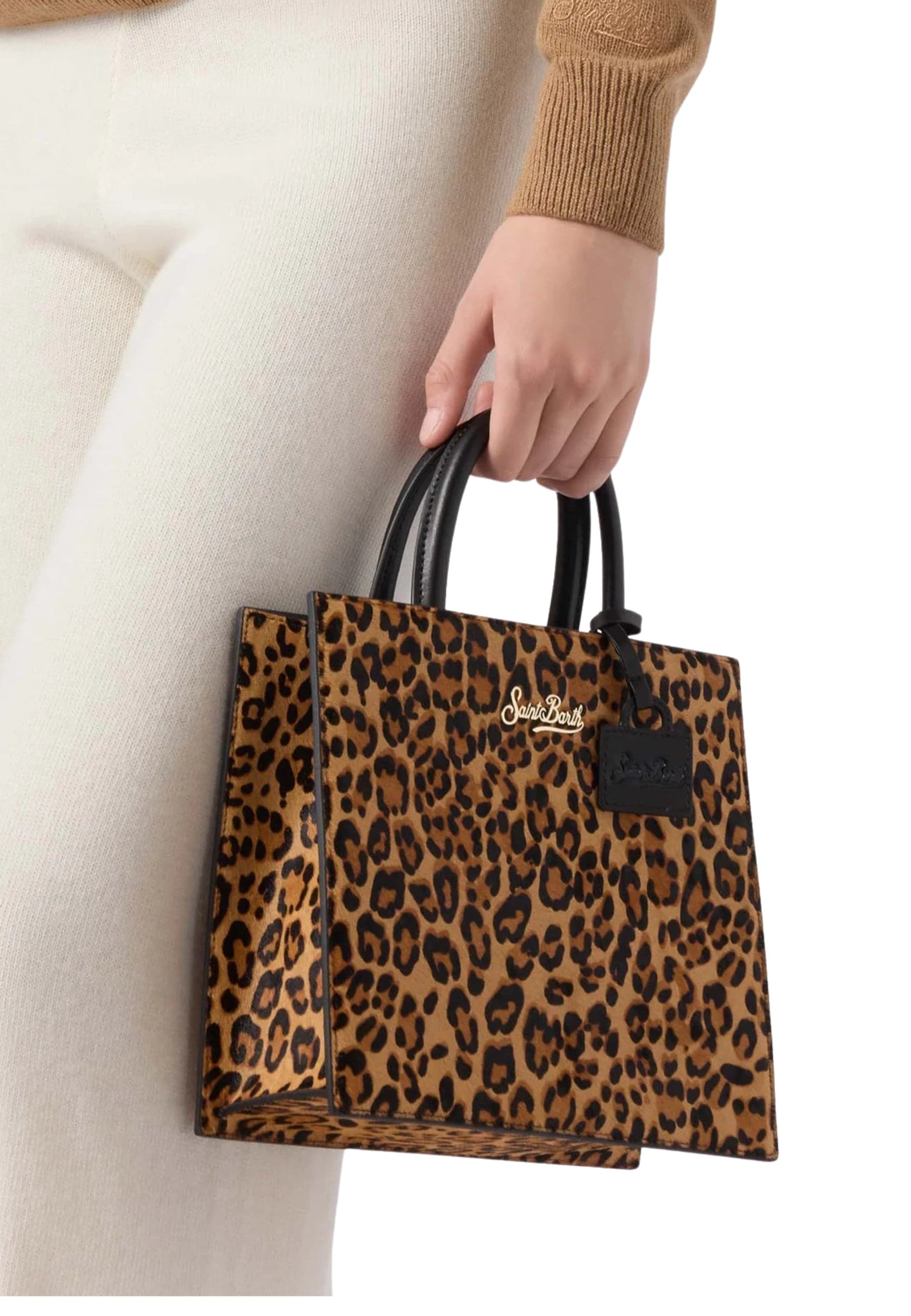 SAINT BARTH SHOP BAG MIDI LEO BRUSHED Donna LEATHER 18 da donna in Borse a mano Drestige - Casamassima, commercioVirtuoso.it