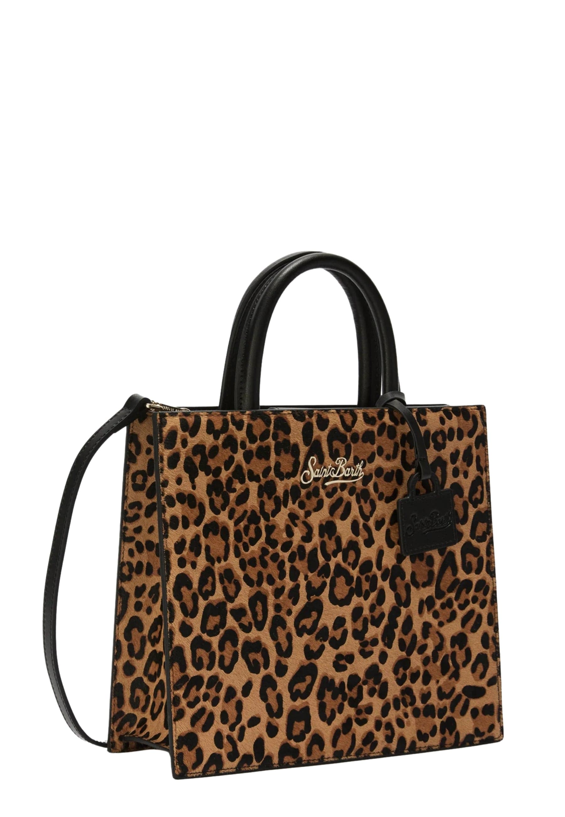 SAINT BARTH SHOP BAG MIDI LEO BRUSHED Donna LEATHER 18 da donna in Borse a mano Drestige - Casamassima, commercioVirtuoso.it