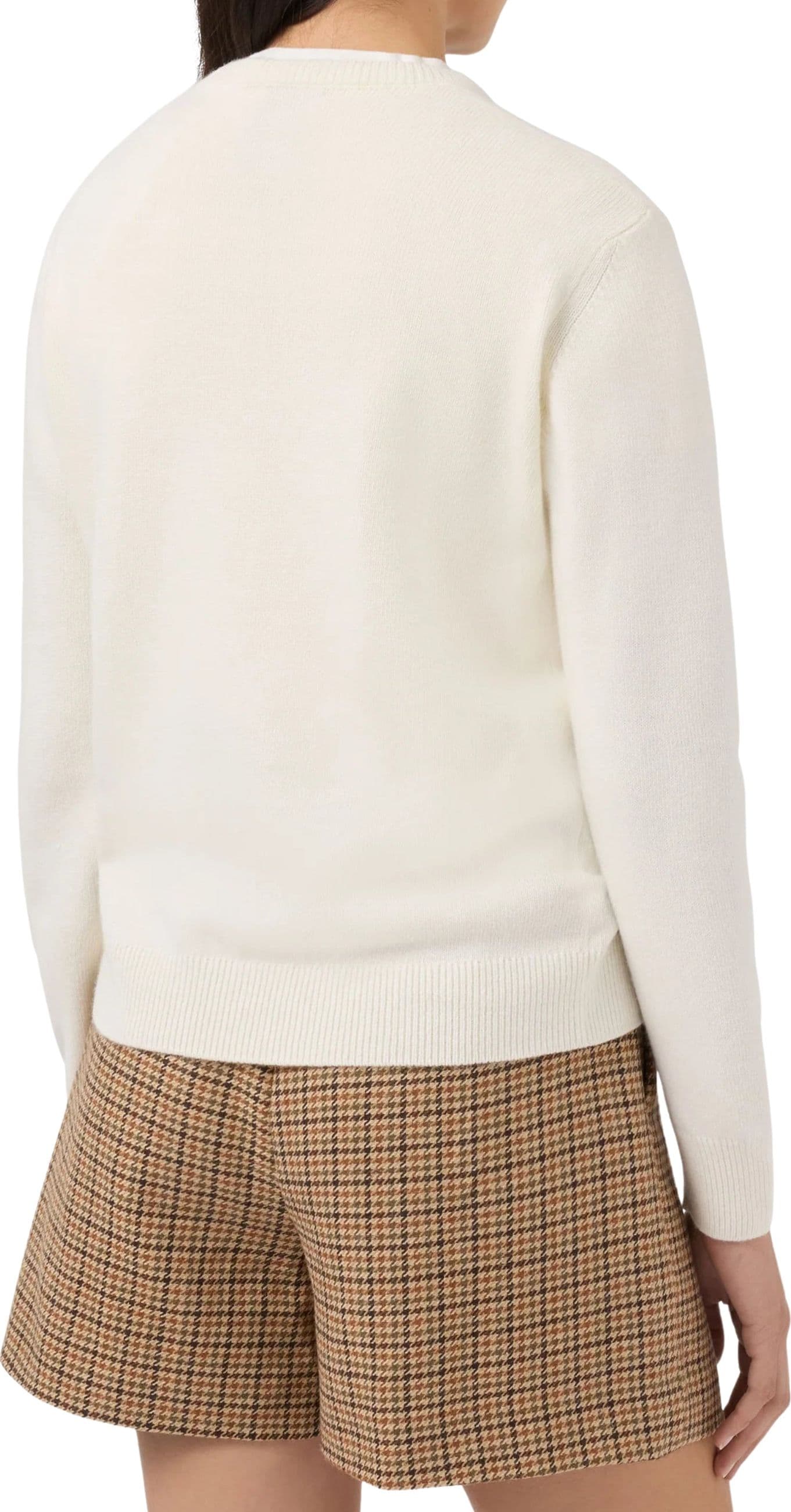 SAINT BARTH maglia Donna scritta ricamata da donna in T-shirt Drestige - Casamassima, commercioVirtuoso.it