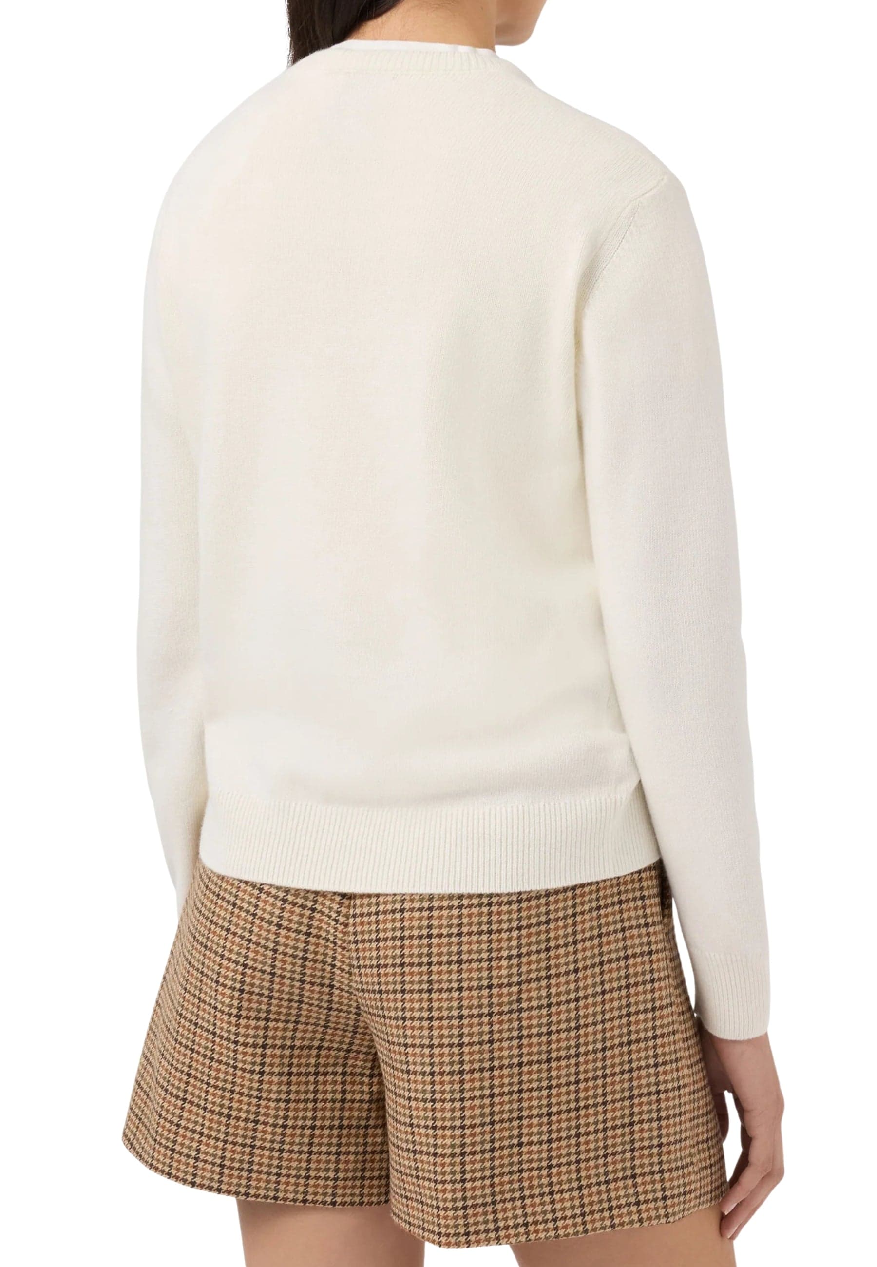 SAINT BARTH maglia Donna scritta ricamata da donna in T-shirt Drestige - Casamassima, commercioVirtuoso.it