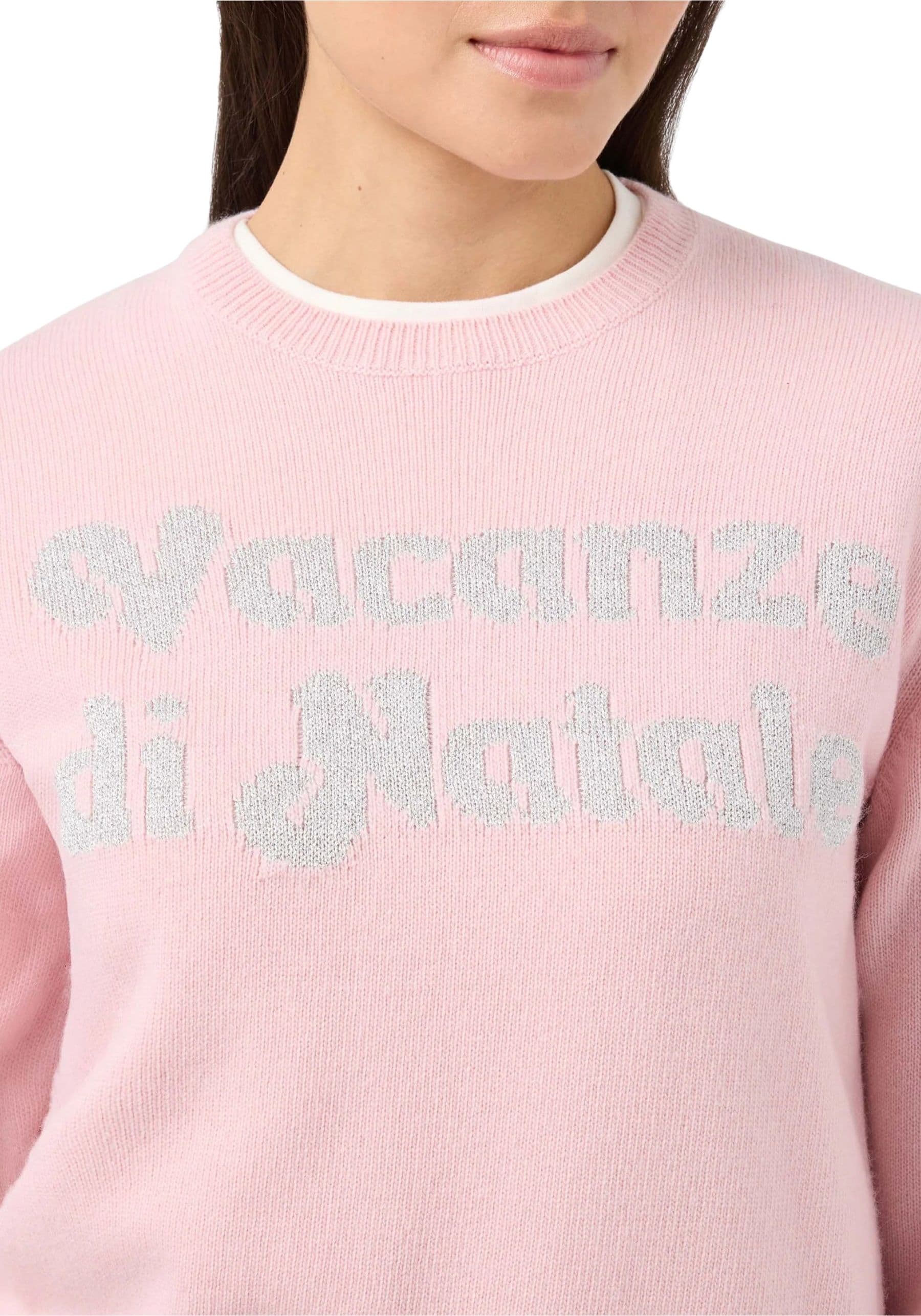 SAINT BARTH maglia Donna scritta lurex da donna in T-shirt Drestige - Casamassima, commercioVirtuoso.it