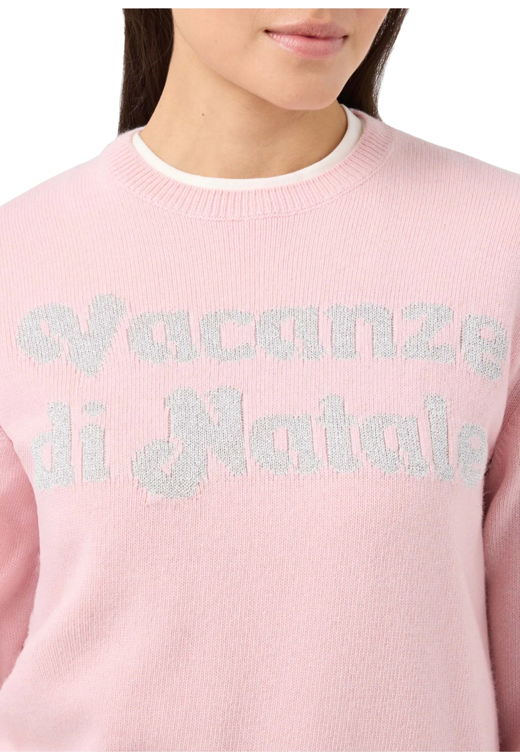 SAINT BARTH maglia Donna scritta lurex da donna in T-shirt Drestige - Casamassima, commercioVirtuoso.it