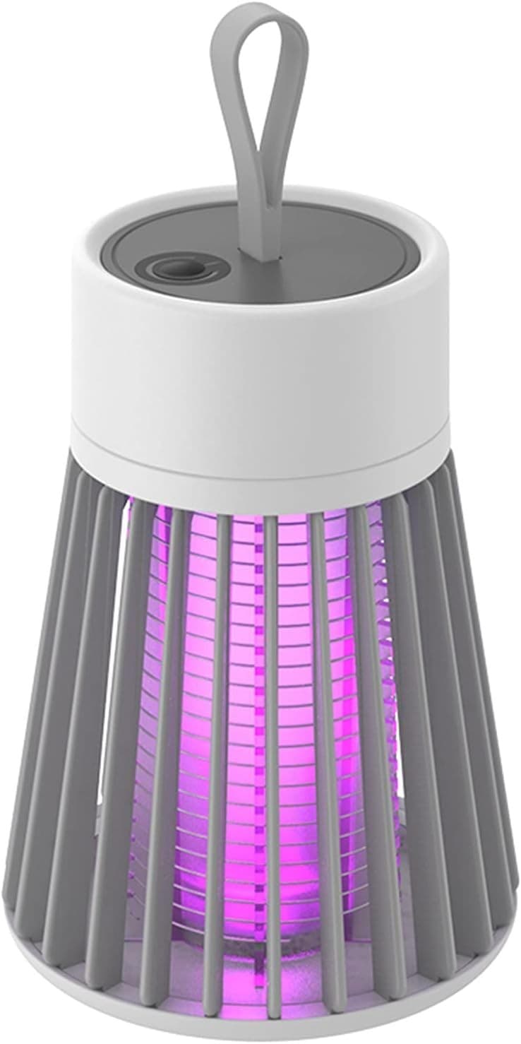 Lampada antizanzare portatile elettronica per uso domestico BG-002 LED-UV 368nm in Zanzare CL Store - Battipaglia, commercioVirtuoso.it