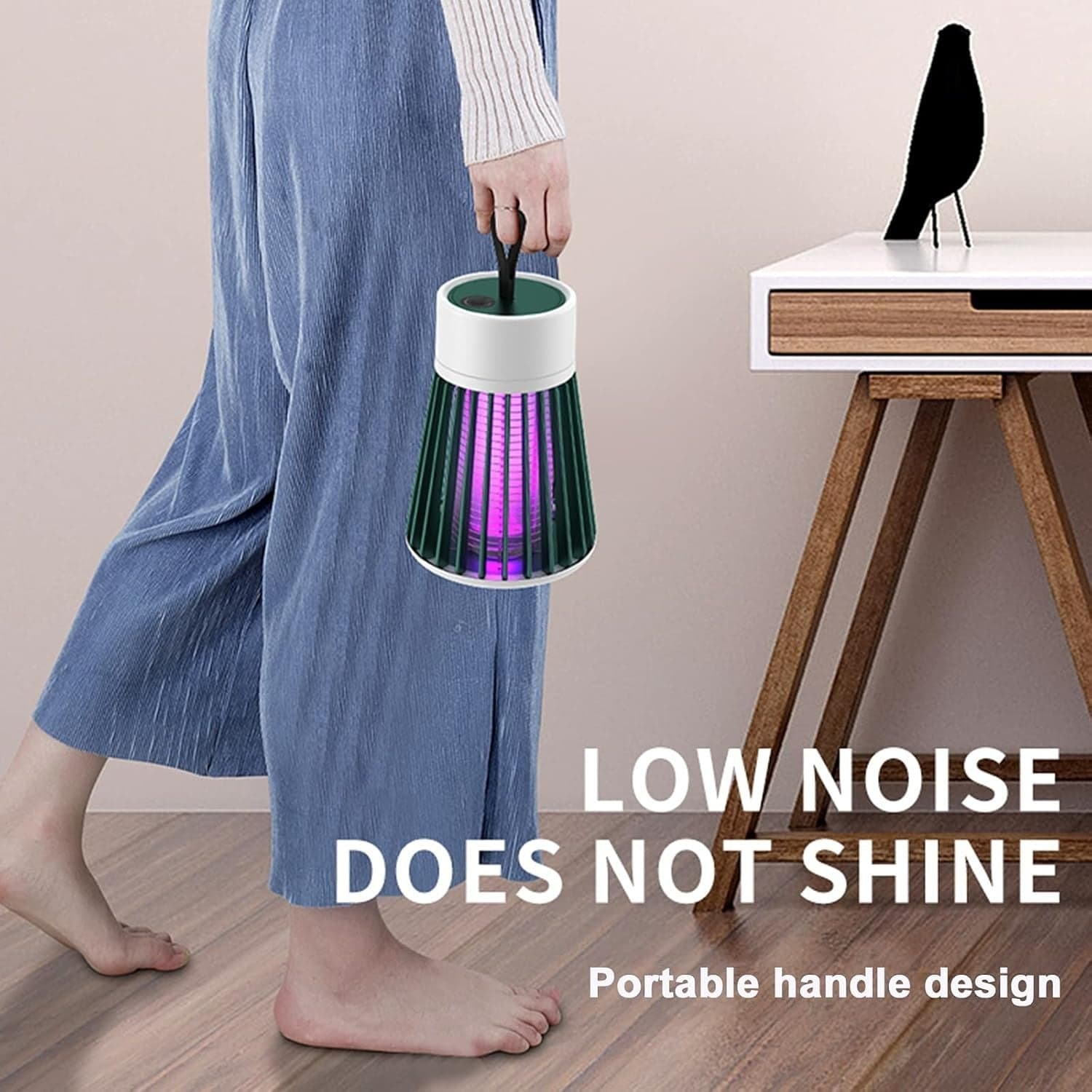 Lampada antizanzare portatile elettronica per uso domestico BG-002 LED-UV 368nm in Zanzare CL Store - Battipaglia, commercioVirtuoso.it