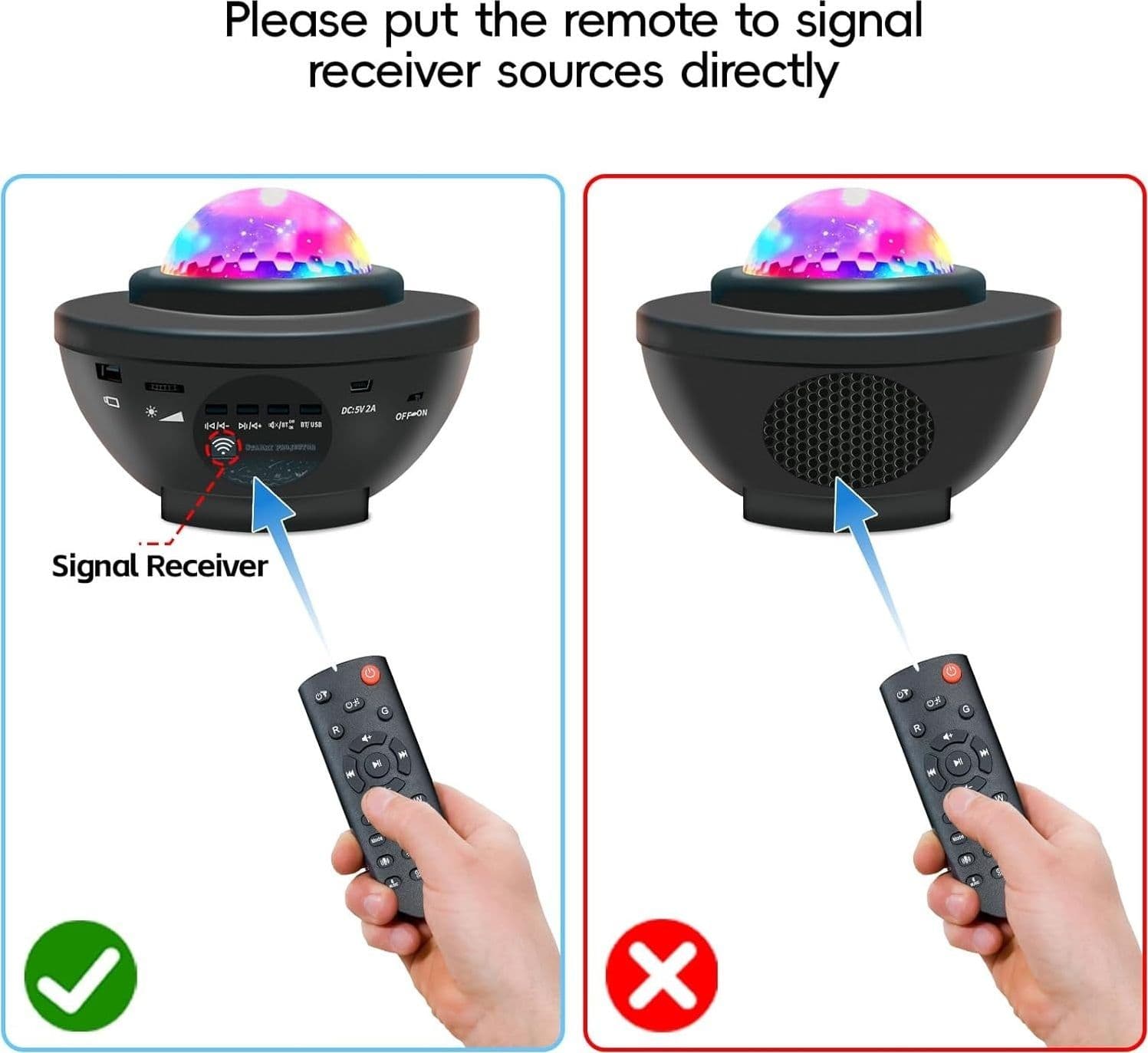 Proiettore di stelle easeking proiettore luci galattiche altoparlante Bluetooth in Luci notturne CL Store - Battipaglia, commercioVirtuoso.it