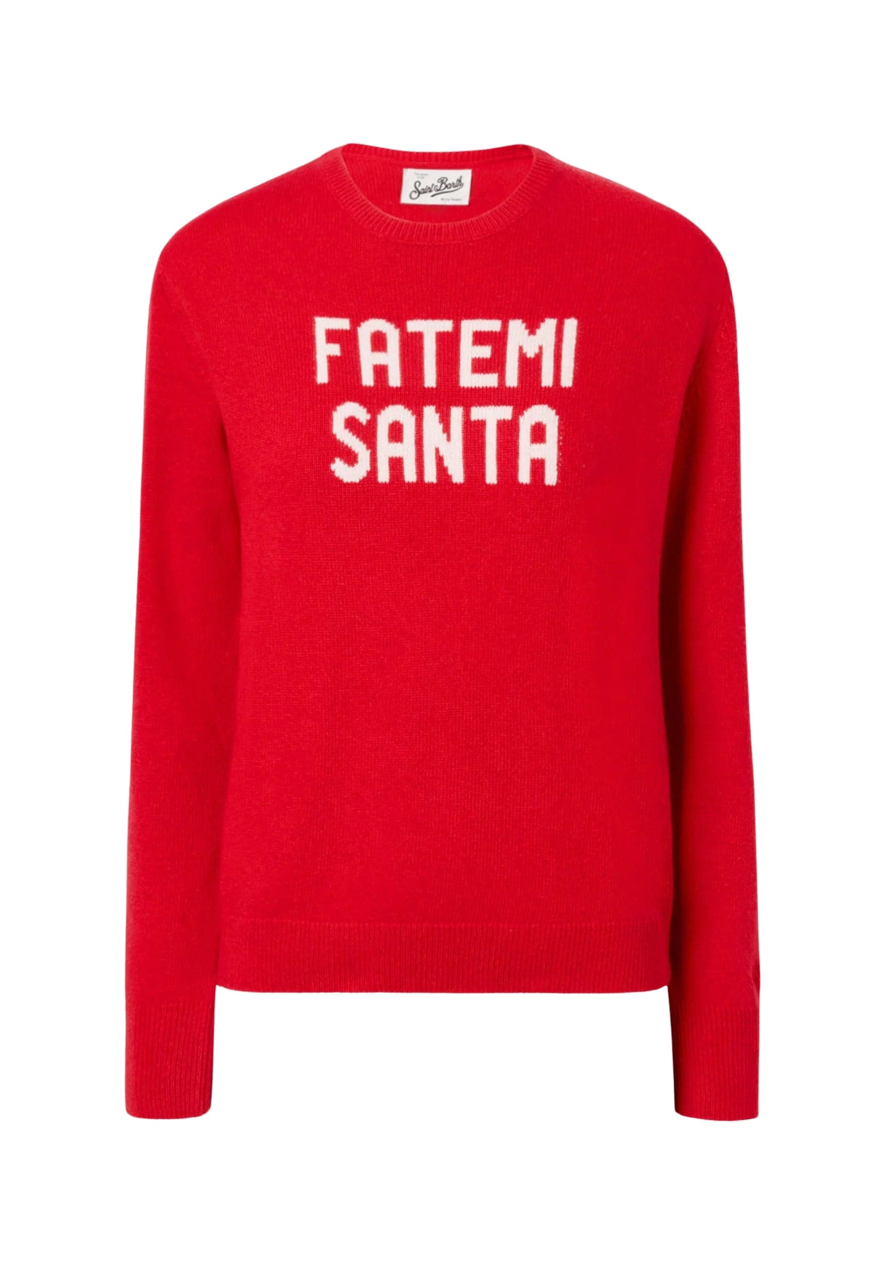SAINT BARTH MAGLIA Donna SCRITTA BIANCA da donna in T-shirt Drestige - Casamassima, commercioVirtuoso.it