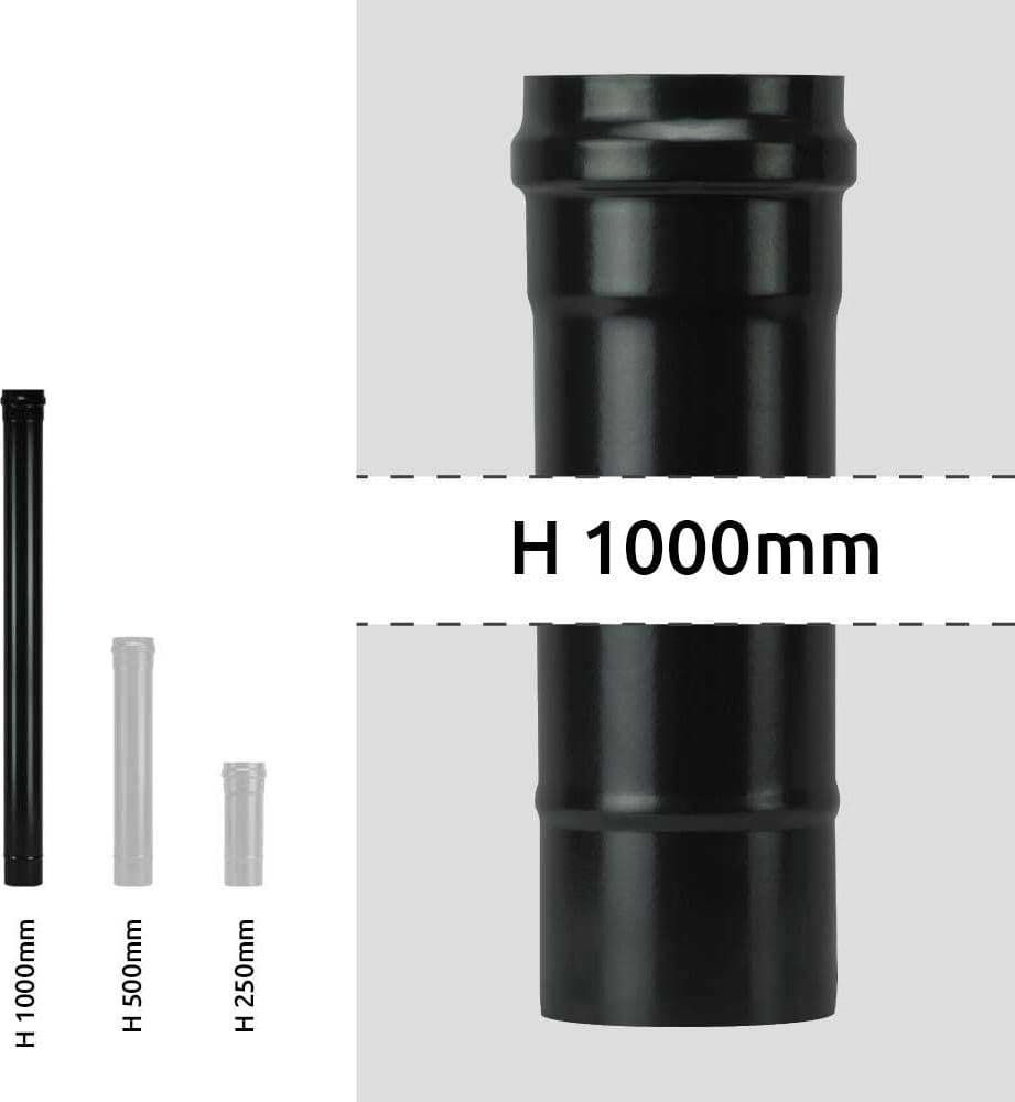 Tubo Per Stufe A Pellet 'Light' Ø 100X1000 Mm - Save in Tubi di scarico BricoGo - Marano di Napoli, commercioVirtuoso.it