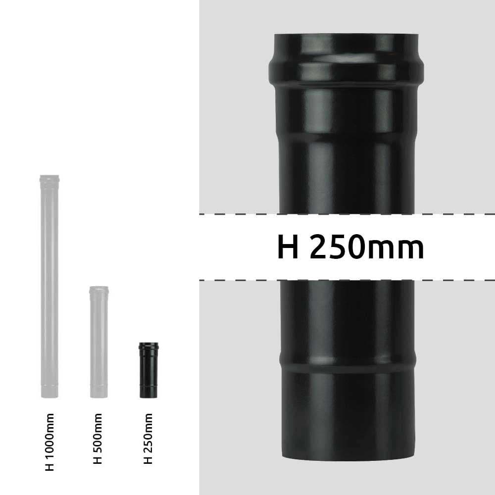 Tubo Per Stufe A Pellet 'Light' Ø 100X250 Mm - Save in Tubi di scarico BricoGo - Marano di Napoli, commercioVirtuoso.it