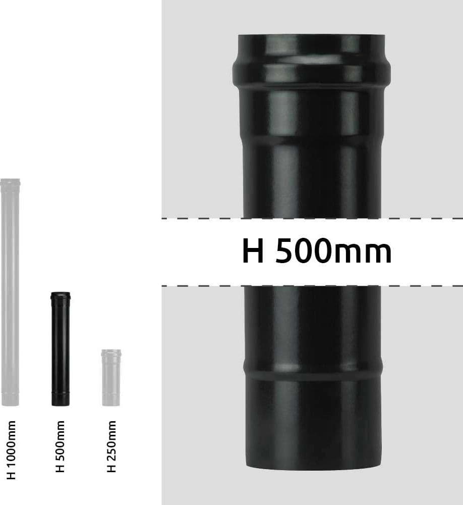 Tubo Per Stufe A Pellet 'Light' Ø 80X500 Mm - Save in Tubi di scarico BricoGo - Marano di Napoli, commercioVirtuoso.it