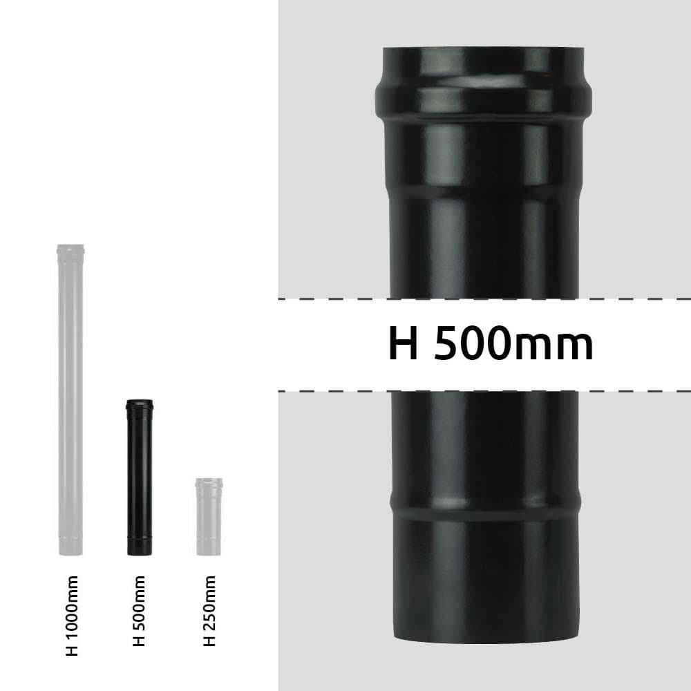 Tubo Per Stufe A Pellet 'Light' Ø 100X500 Mm - Save in Tubi di scarico BricoGo - Marano di Napoli, commercioVirtuoso.it