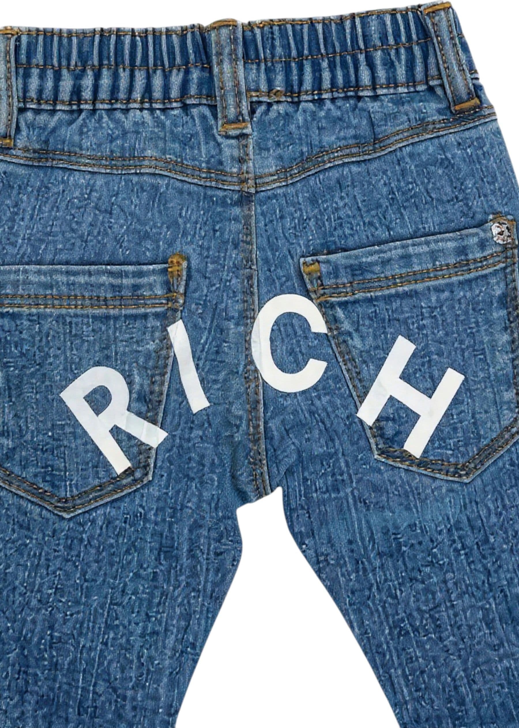 John Richmond Jeans Bambino John Richmond RIA25125JE_MM da bambino in Jeans Drestige - Casamassima, commercioVirtuoso.it
