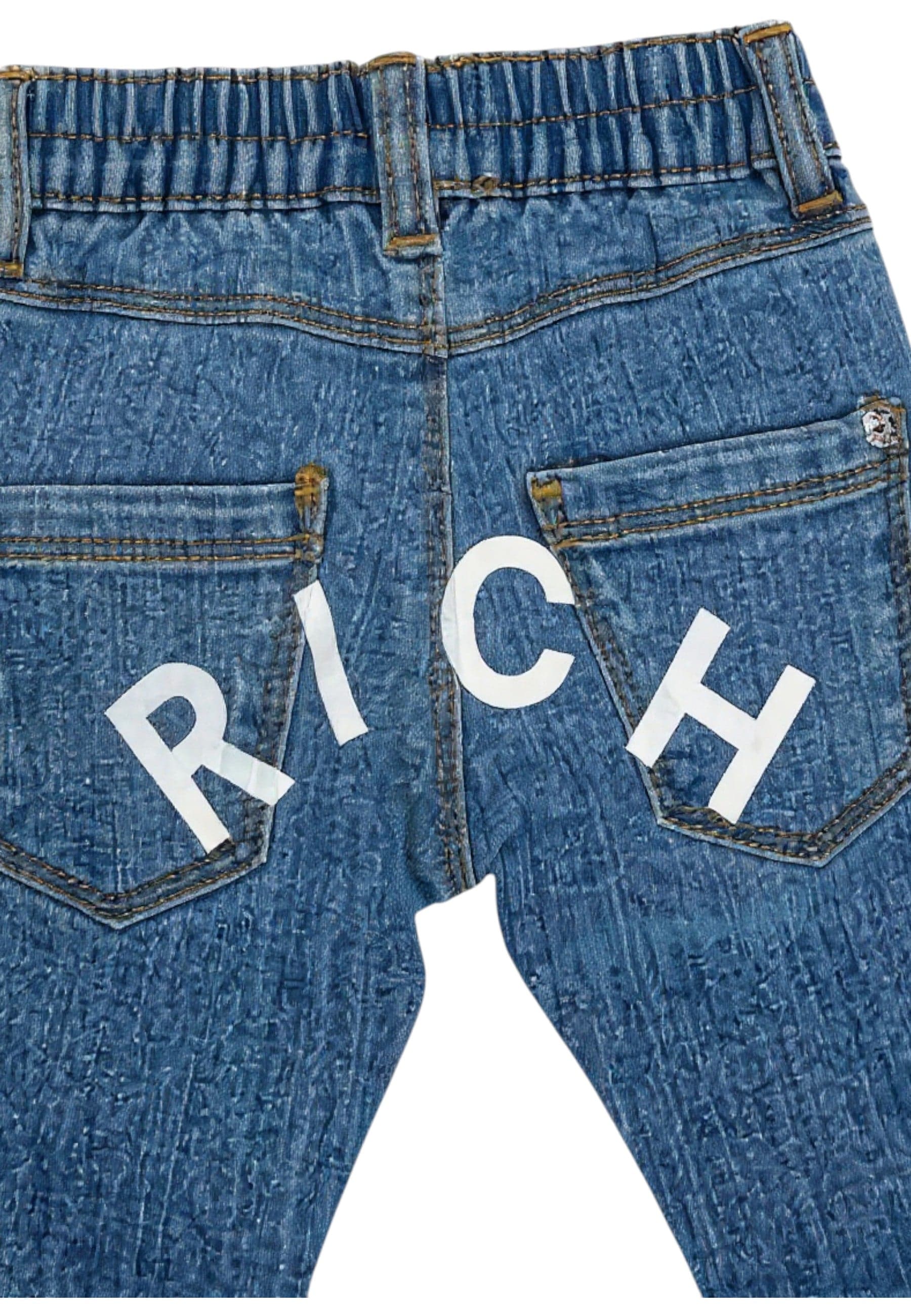 John Richmond Jeans Bambino John Richmond RIA25125JE_MM da bambino in Jeans Drestige - Casamassima, commercioVirtuoso.it