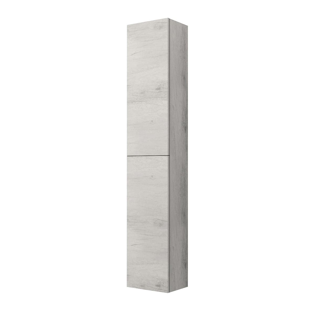 Colonna Bagno Sospesa Mod. Stile- Quercia Bianca- Dh- Pezzi 1 in Mobili a colonna BricoGo - Marano di Napoli, commercioVirtuoso.it