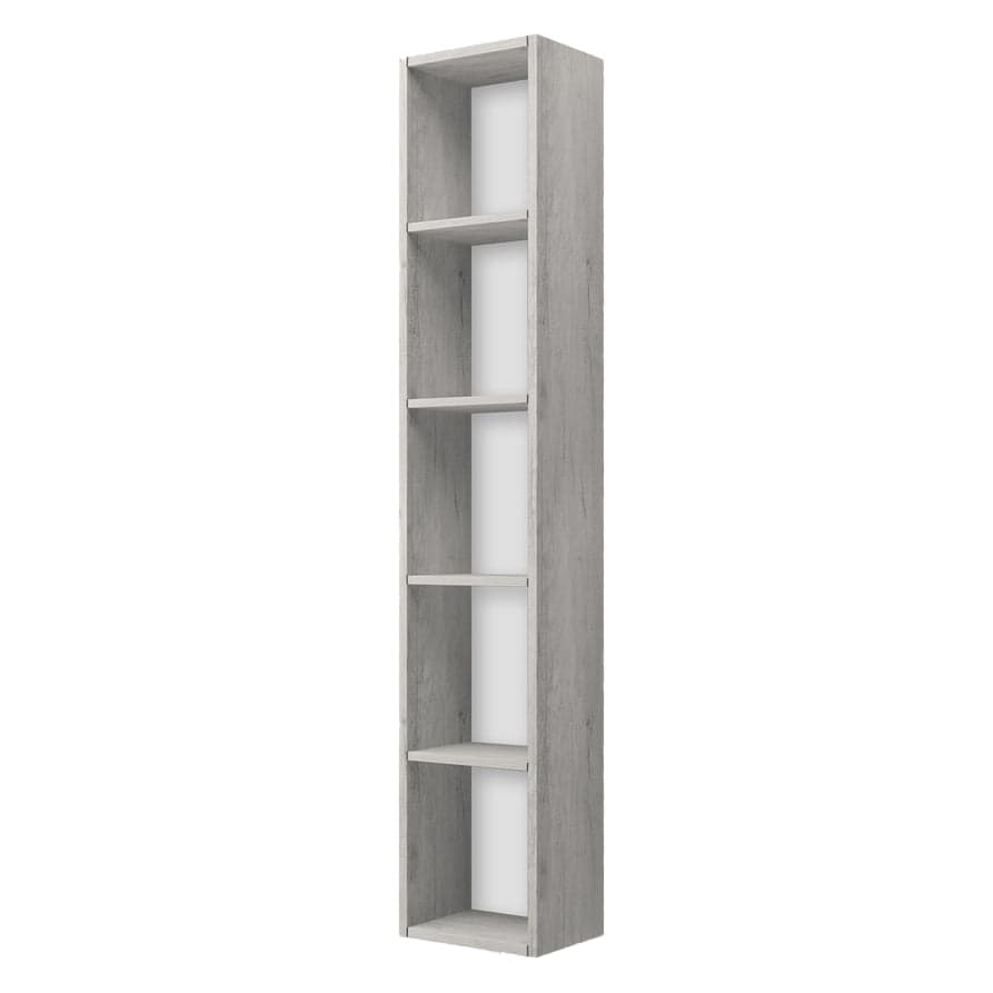 Colonna Bagno Sospesa A Giorno Mod. Stile- Quercia Bianca- Dh- Pezzi 1 in Mobili a colonna BricoGo - Marano di Napoli, commercioVirtuoso.it