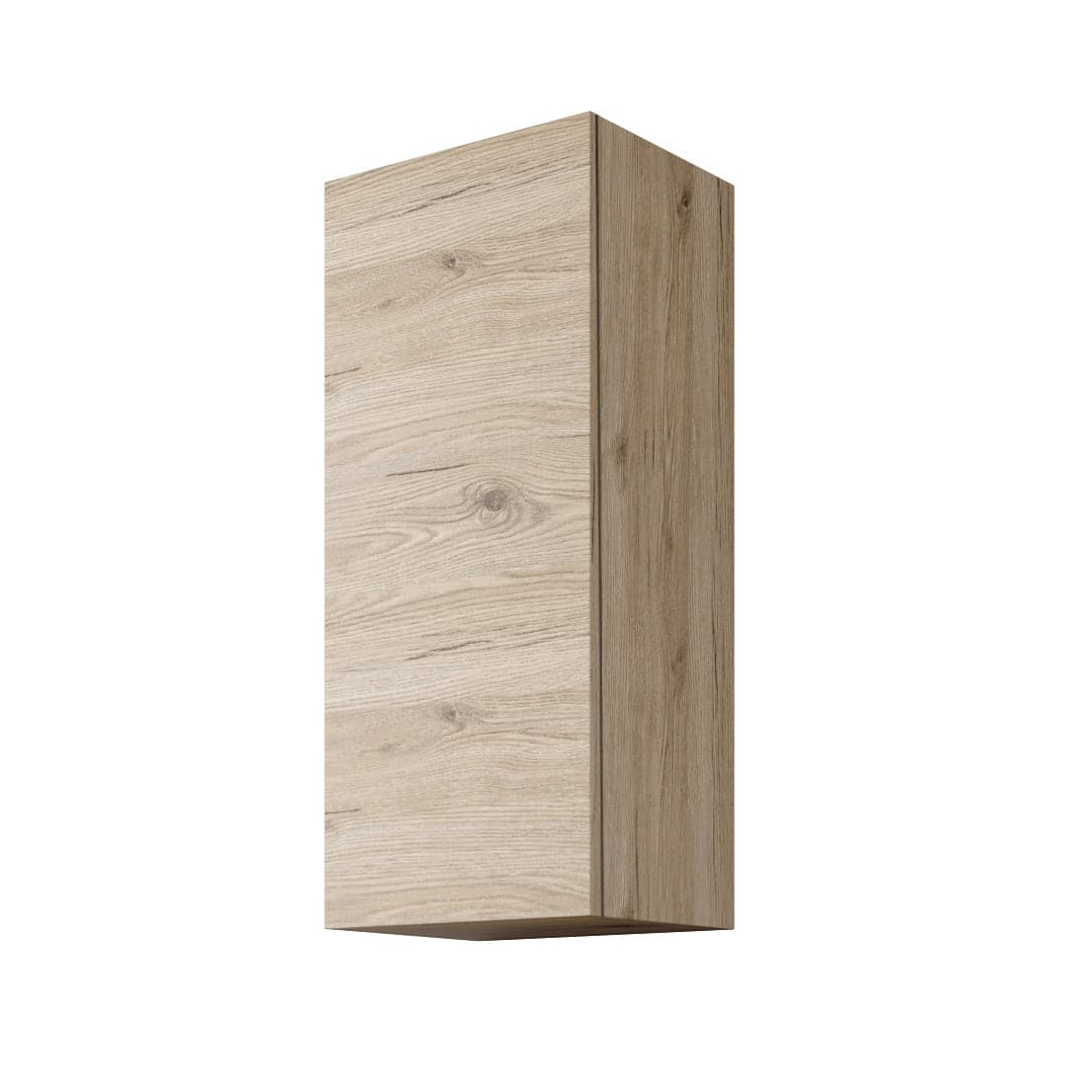 Pensile Bagno Mod. Stile H. 71 Cm- Quercia Naturale- Dh- Pezzi 1 in Mobili a muro BricoGo - Marano di Napoli, commercioVirtuoso.it