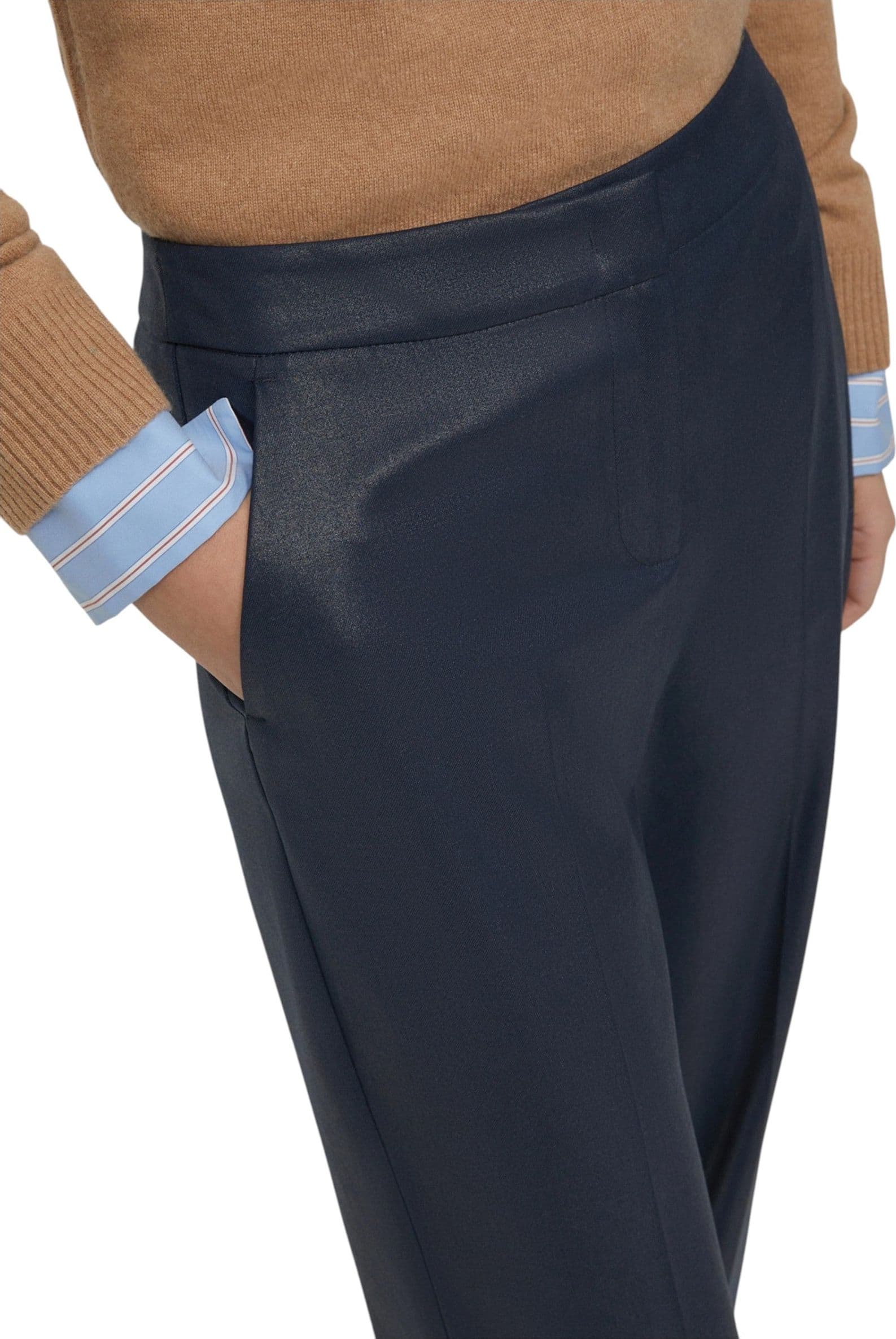 PENNY BLACK Pantalone lungo Donna Penny Black 2521136112200-002 Agio da donna in Pantaloni Drestige - Casamassima, commercioVirtuoso.it