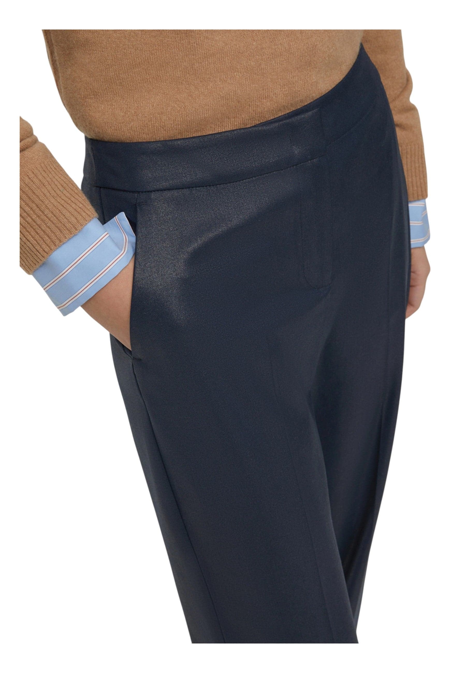 PENNY BLACK Pantalone lungo Donna Penny Black 2521136112200-002 Agio da donna in Pantaloni Drestige - Casamassima, commercioVirtuoso.it