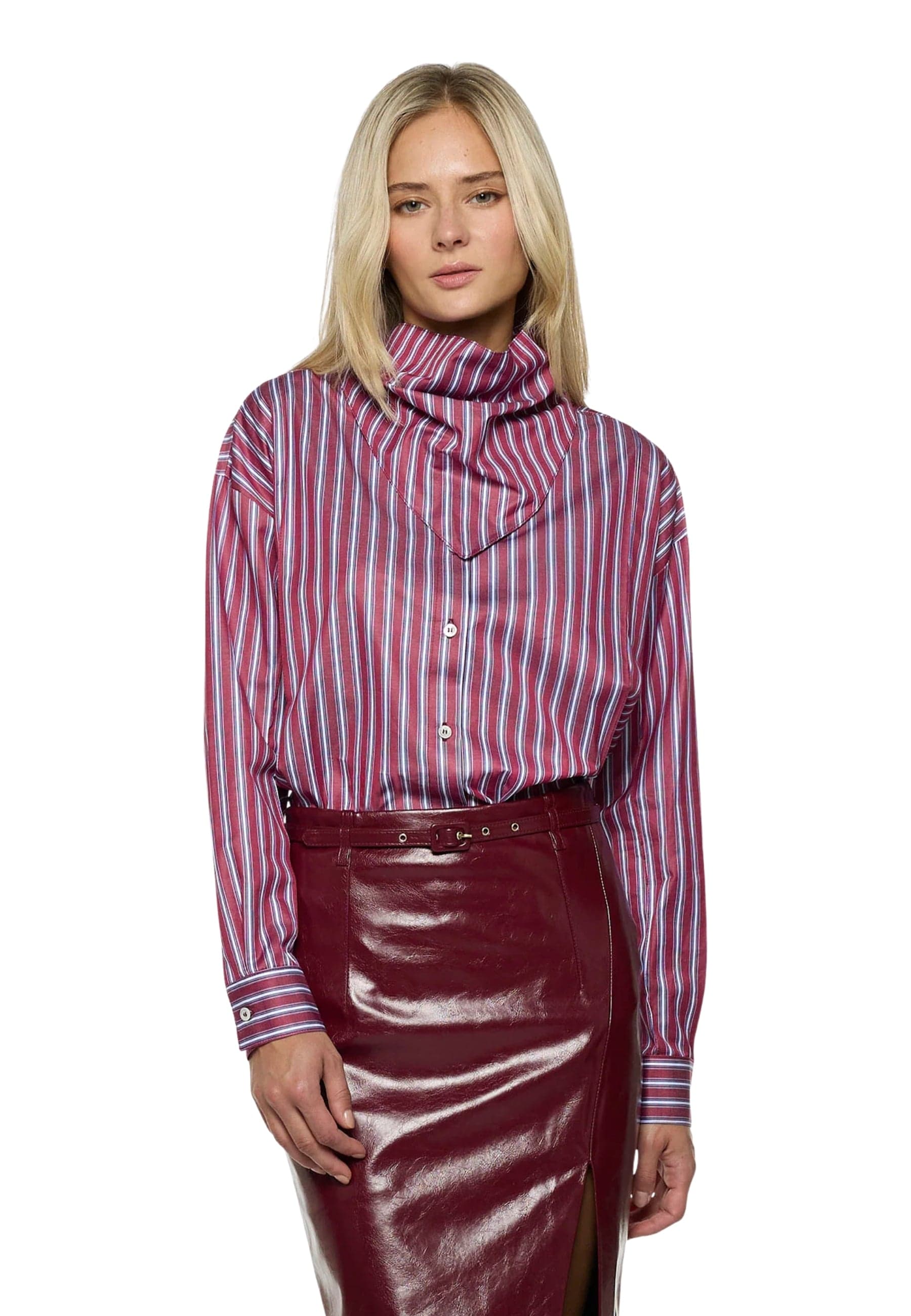 Simona Corsellini CAMICIA Donna SIMONA CORSELLINI CON FOULAR da donna in Bluse e camicie Drestige - Casamassima, commercioVirtuoso.it