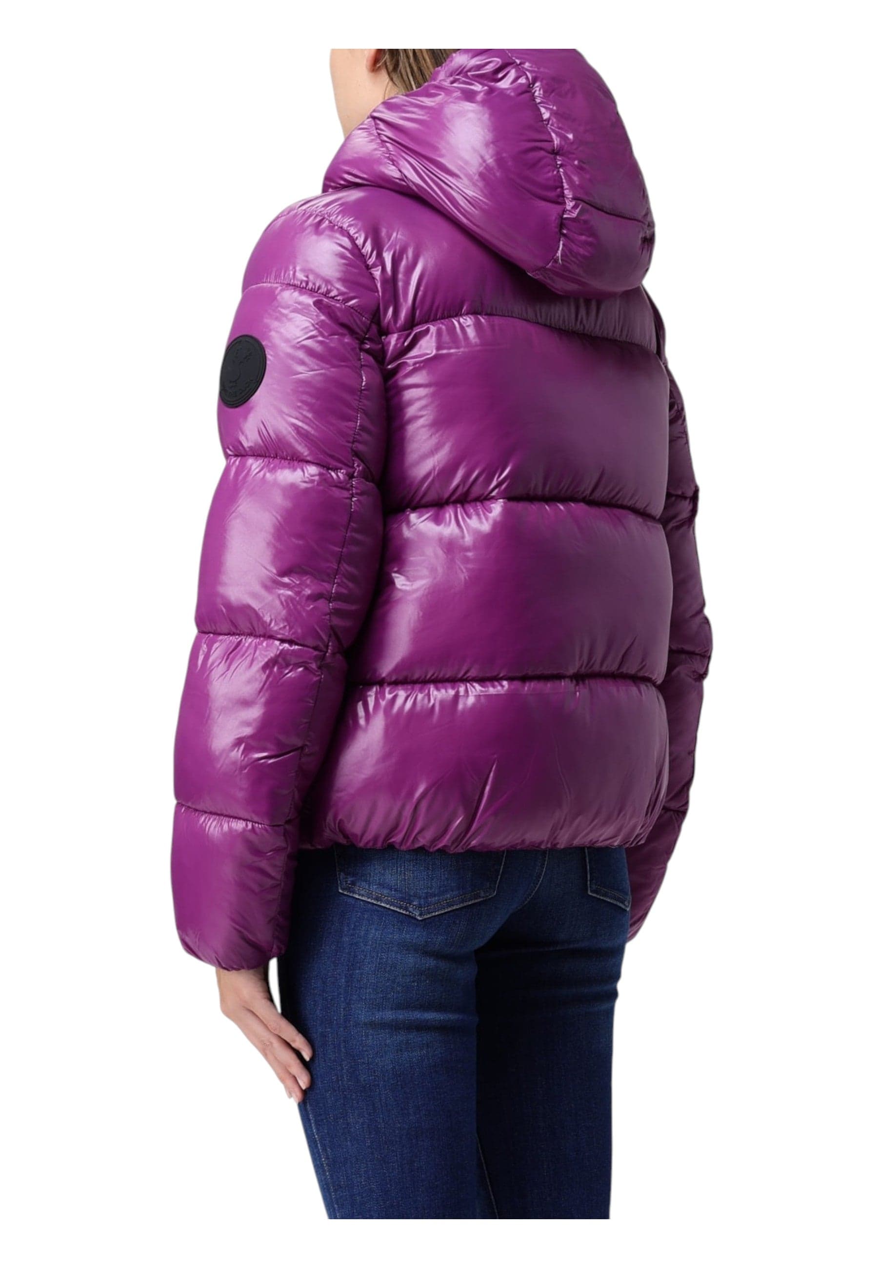 SAVE THE DUCK Giacca con cappuccio Donna save the duck d31989w-love21-7 Biddy da donna in Giacche Drestige - Casamassima, commercioVirtuoso.it