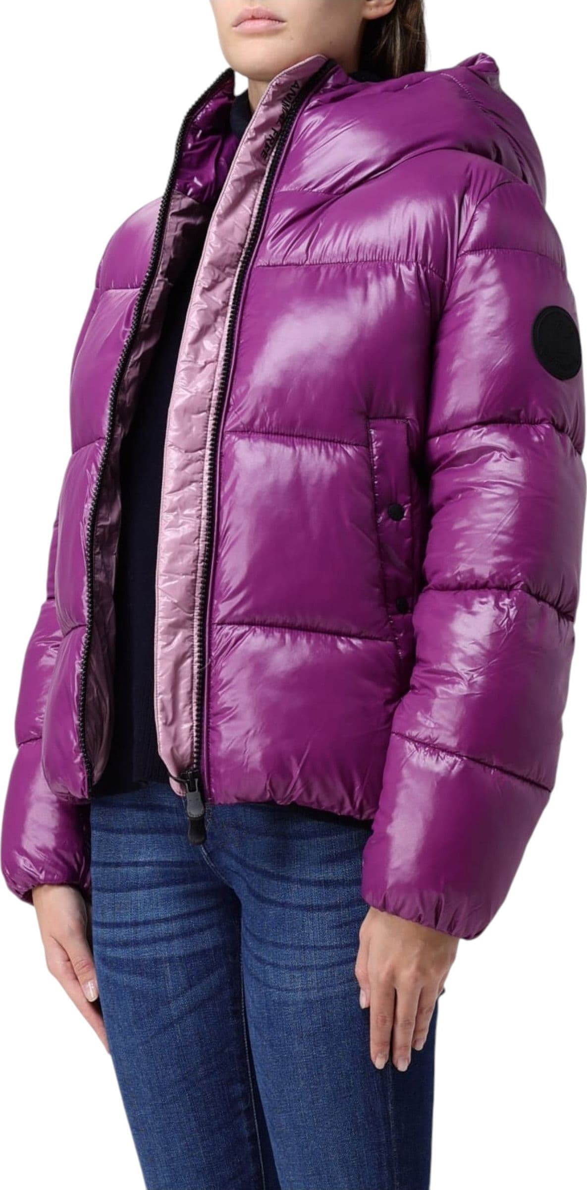 SAVE THE DUCK Giacca con cappuccio Donna save the duck d31989w-love21-7 Biddy da donna in Giacche Drestige - Casamassima, commercioVirtuoso.it