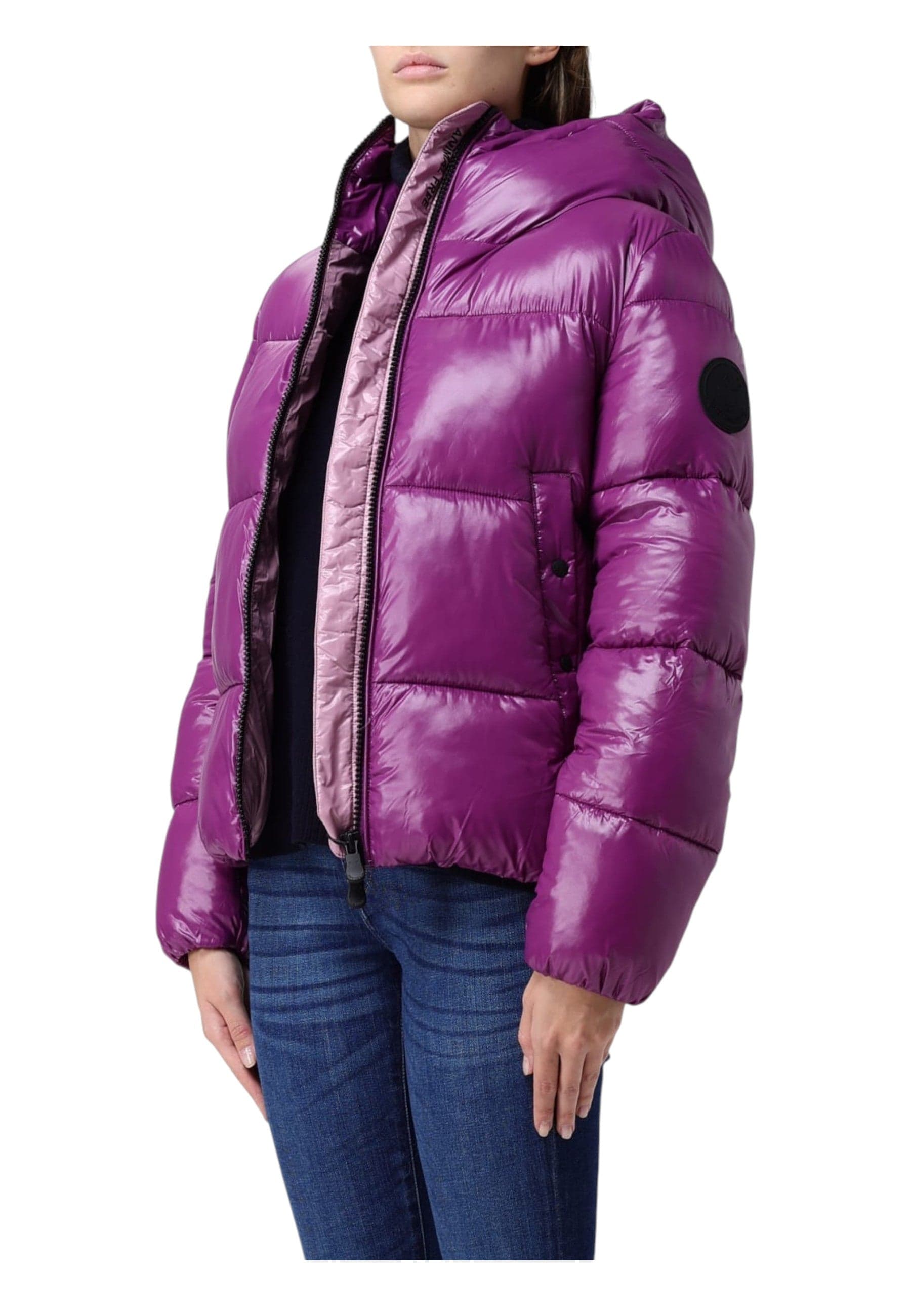 SAVE THE DUCK Giacca con cappuccio Donna save the duck d31989w-love21-7 Biddy da donna in Giacche Drestige - Casamassima, commercioVirtuoso.it