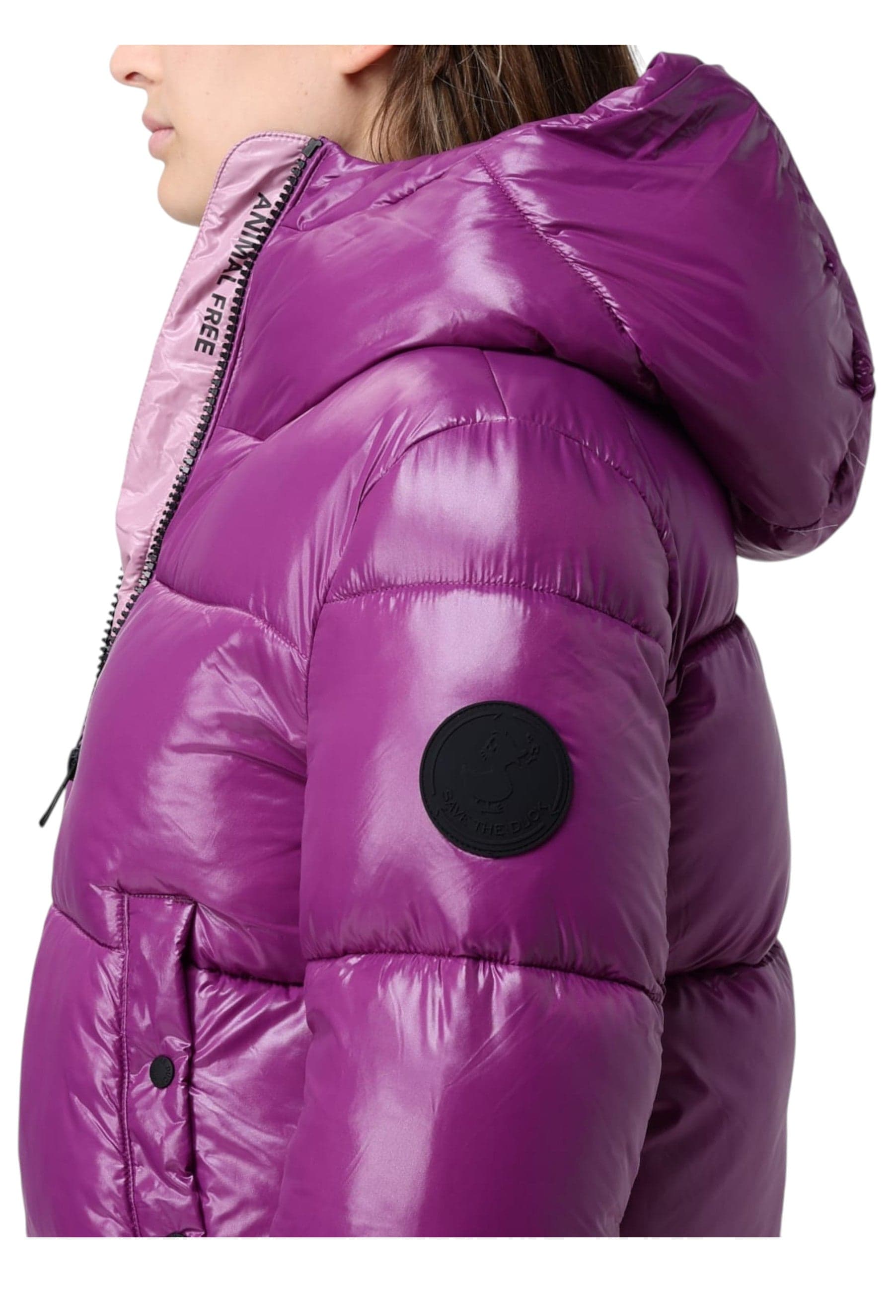 SAVE THE DUCK Giacca con cappuccio Donna save the duck d31989w-love21-7 Biddy da donna in Giacche Drestige - Casamassima, commercioVirtuoso.it