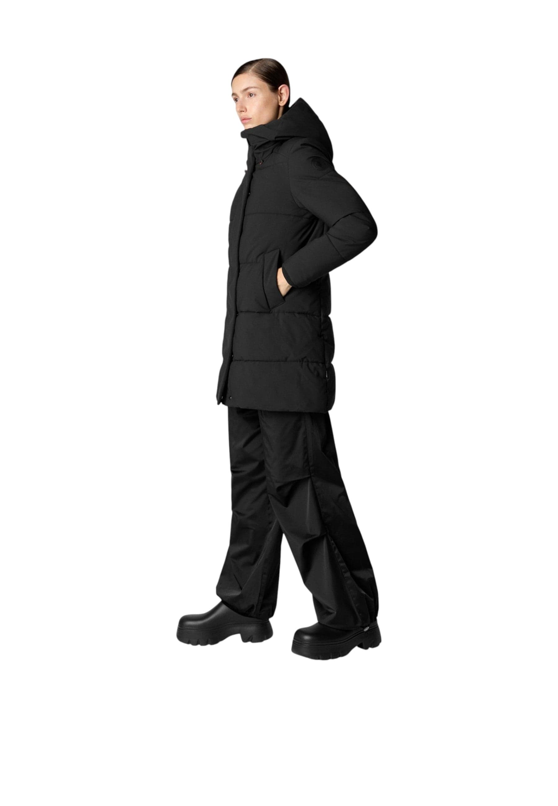 SAVE THE DUCK Parka con cappuccio Donna save the duck p40998w-leaf21-12 Bethany da donna in Giacche Drestige - Casamassima, commercioVirtuoso.it