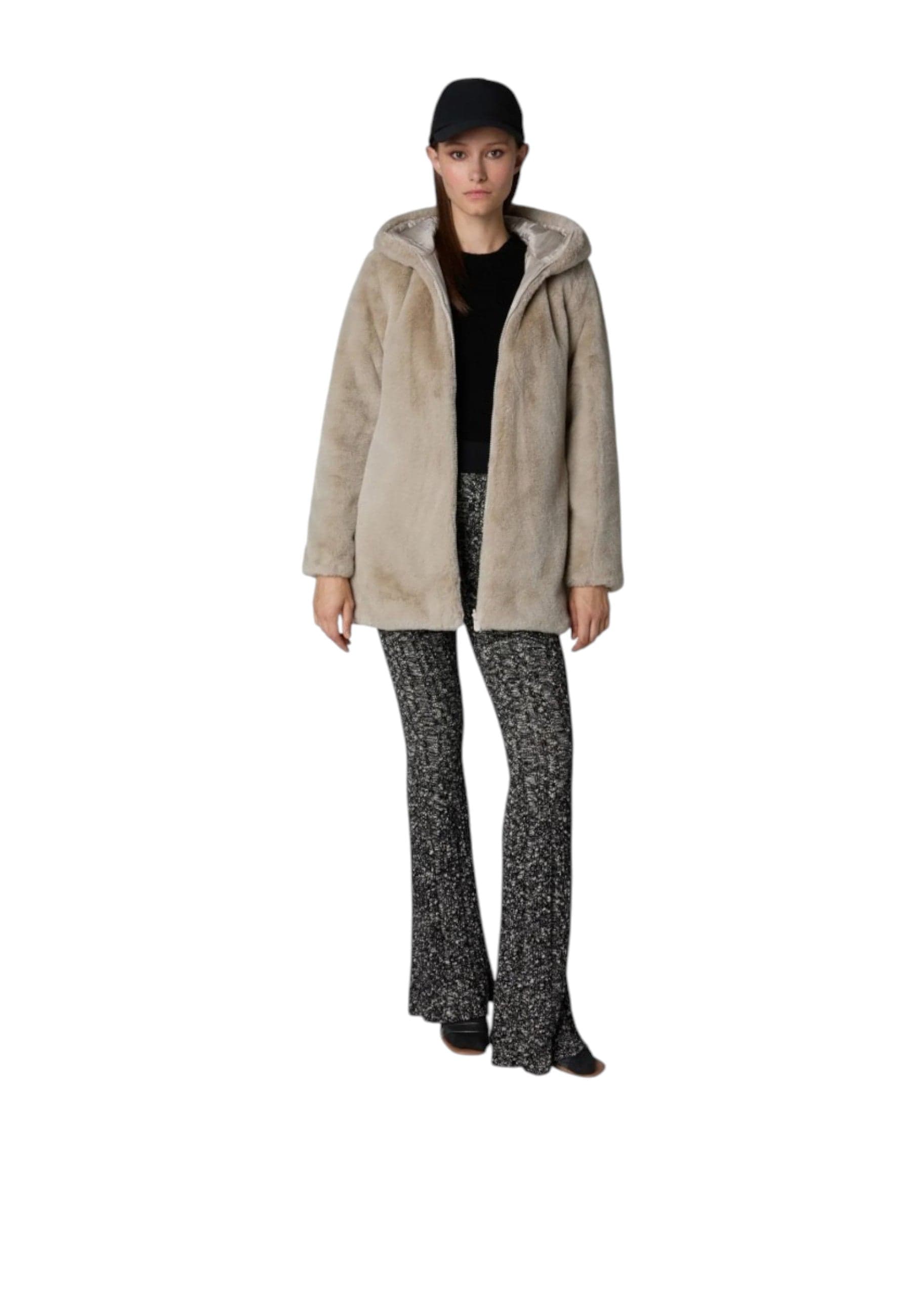 SAVE THE DUCK Cappotto con cappuccio Donna save the duck d40070w-fury21-1 Bridget da donna in Cappotti Drestige - Casamassima, commercioVirtuoso.it