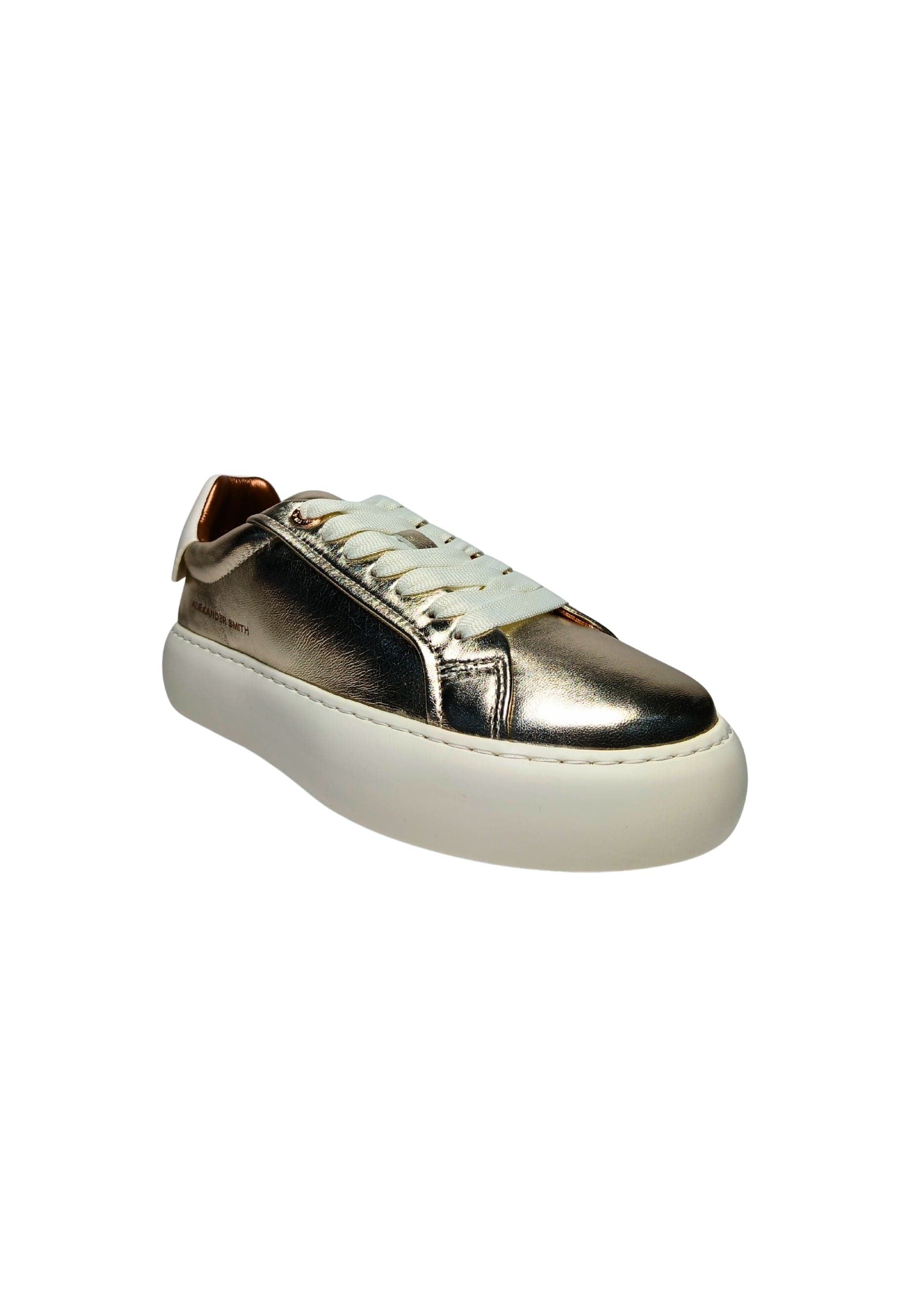 ALEXANDER SMITH Scarpe Donna Alexander Smith Sneakers Soho Woman Gold White da donna in Sneaker casual Drestige - Casamassima, commercioVirtuoso.it