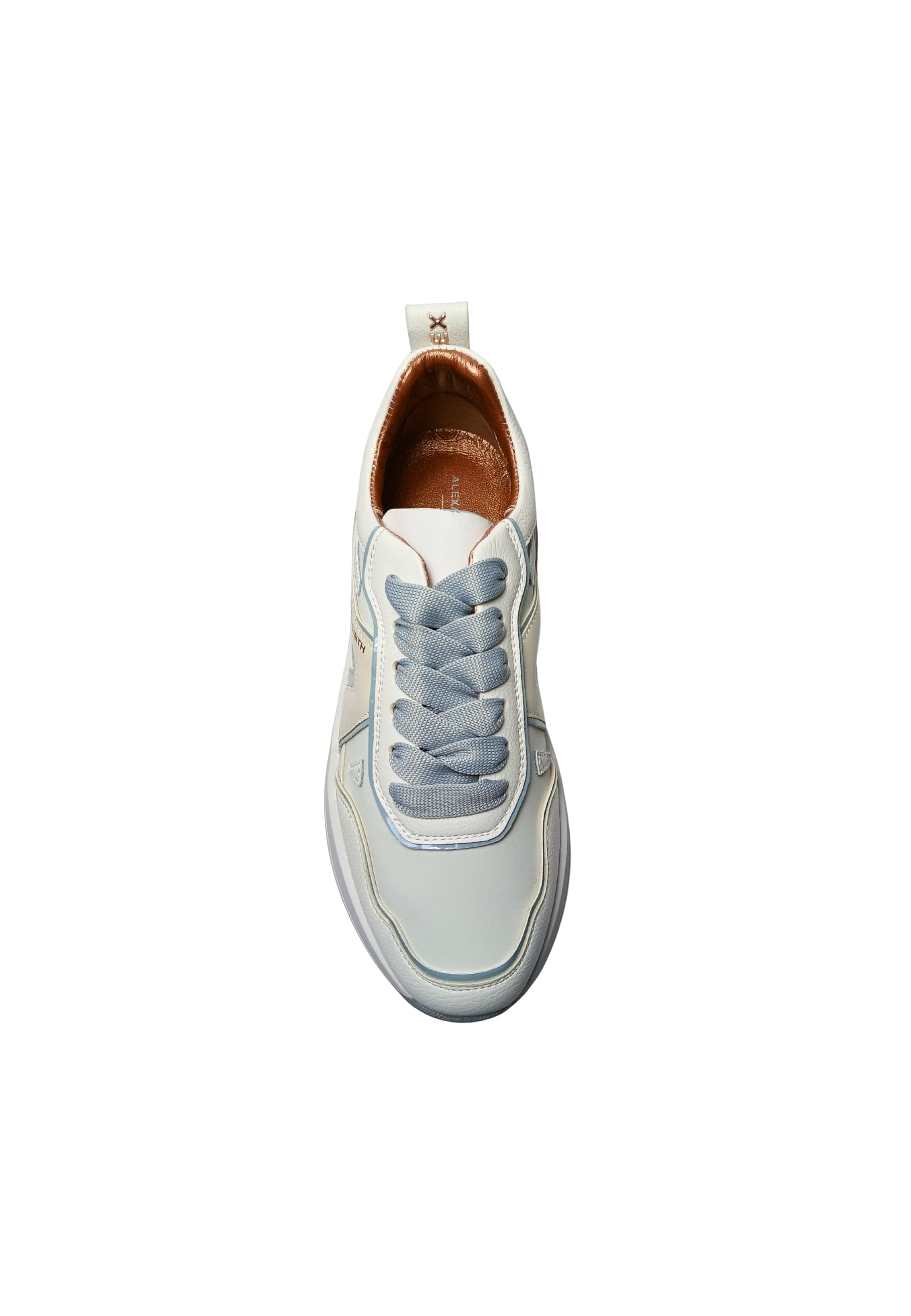 ALEXANDER SMITH Scarpe Donna Alexander Smith Sneakers Liverpool Woman White Light Avio da donna in Sneaker casual Drestige - Casamassima, commercioVirtuoso.it