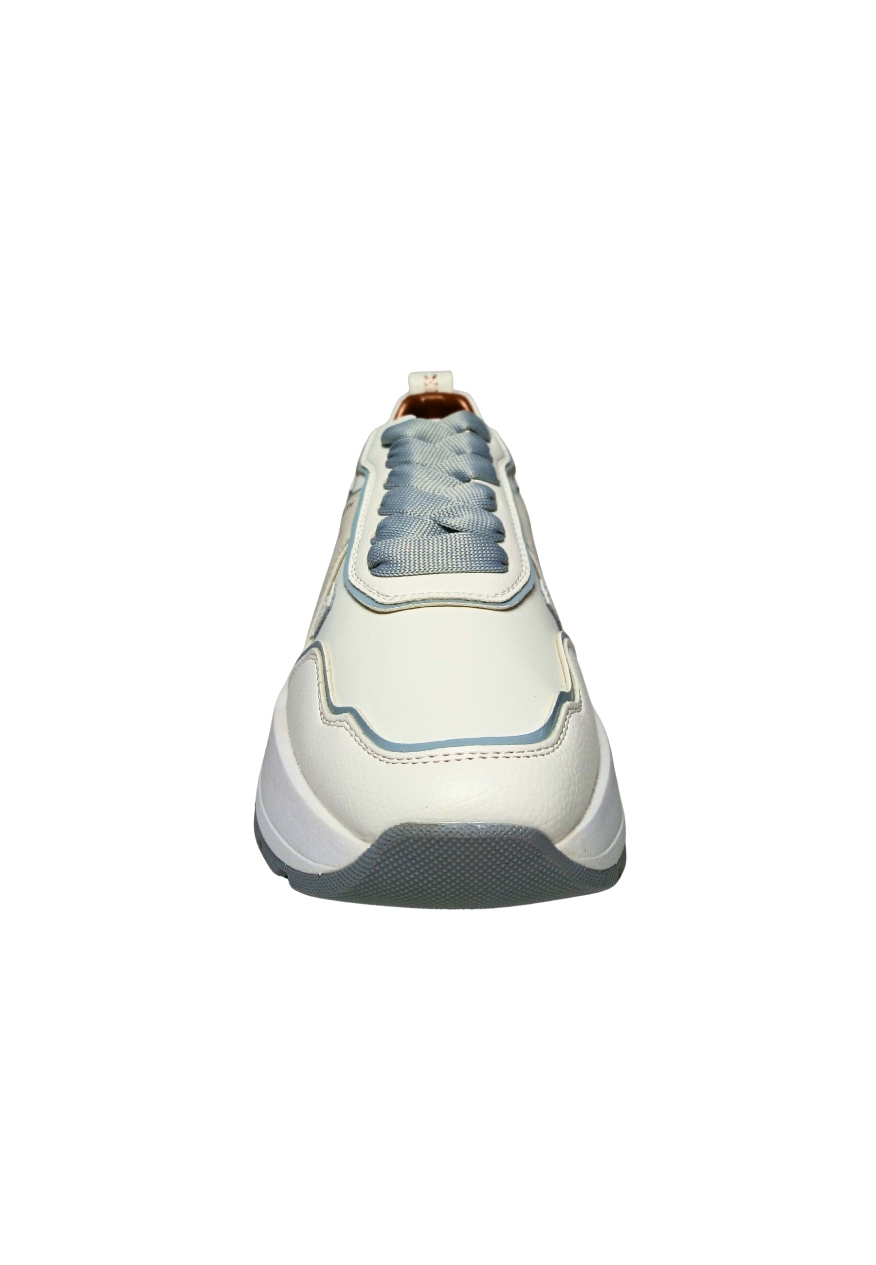 ALEXANDER SMITH Scarpe Donna Alexander Smith Sneakers Liverpool Woman White Light Avio da donna in Sneaker casual Drestige - Casamassima, commercioVirtuoso.it