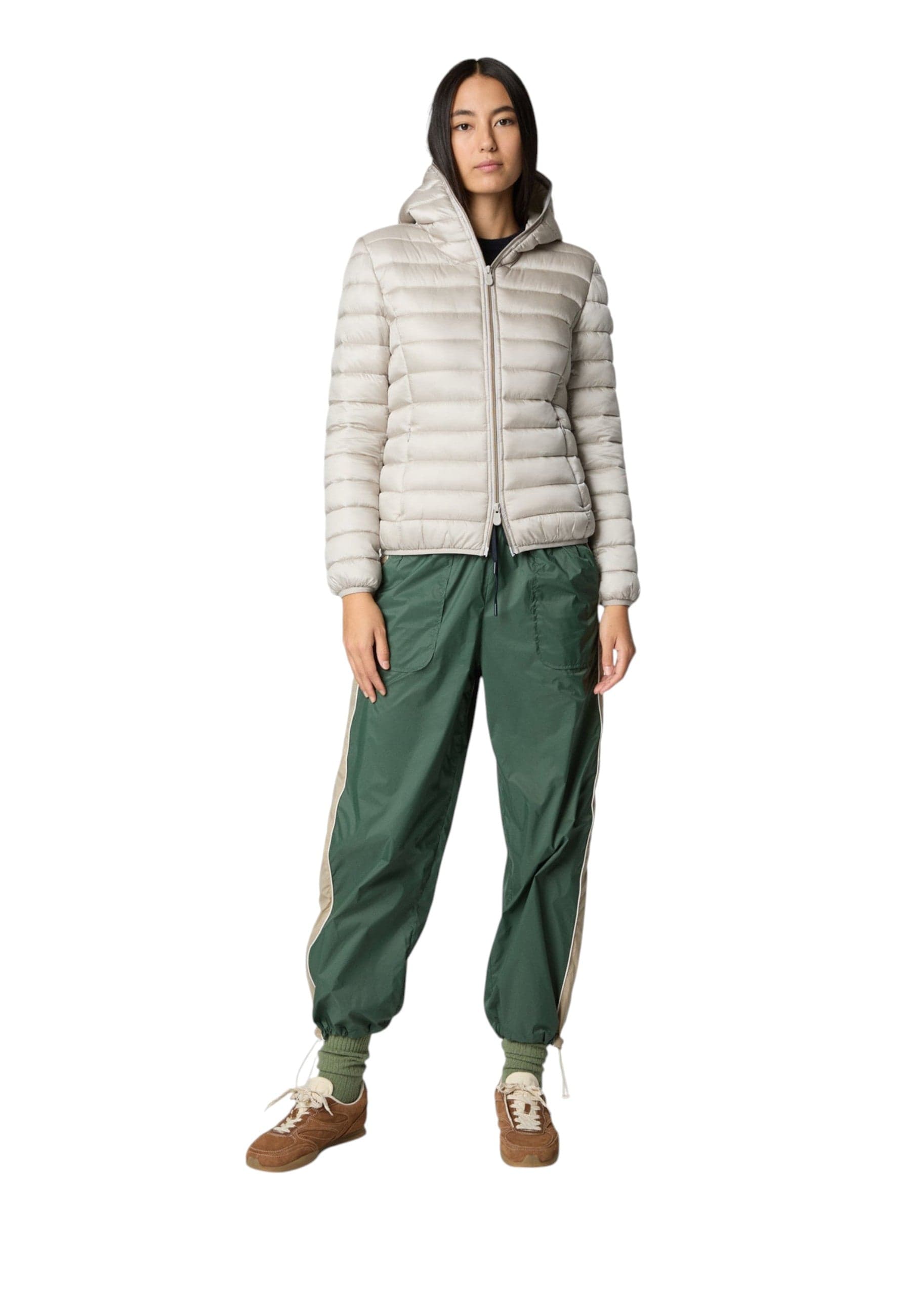 SAVE THE DUCK Giacca con cappuccio Donna save the duck d33620w-iris21-16 Alexis da donna in Autocategorizzazione Drestige - Casamassima, commercioVirtuoso.it