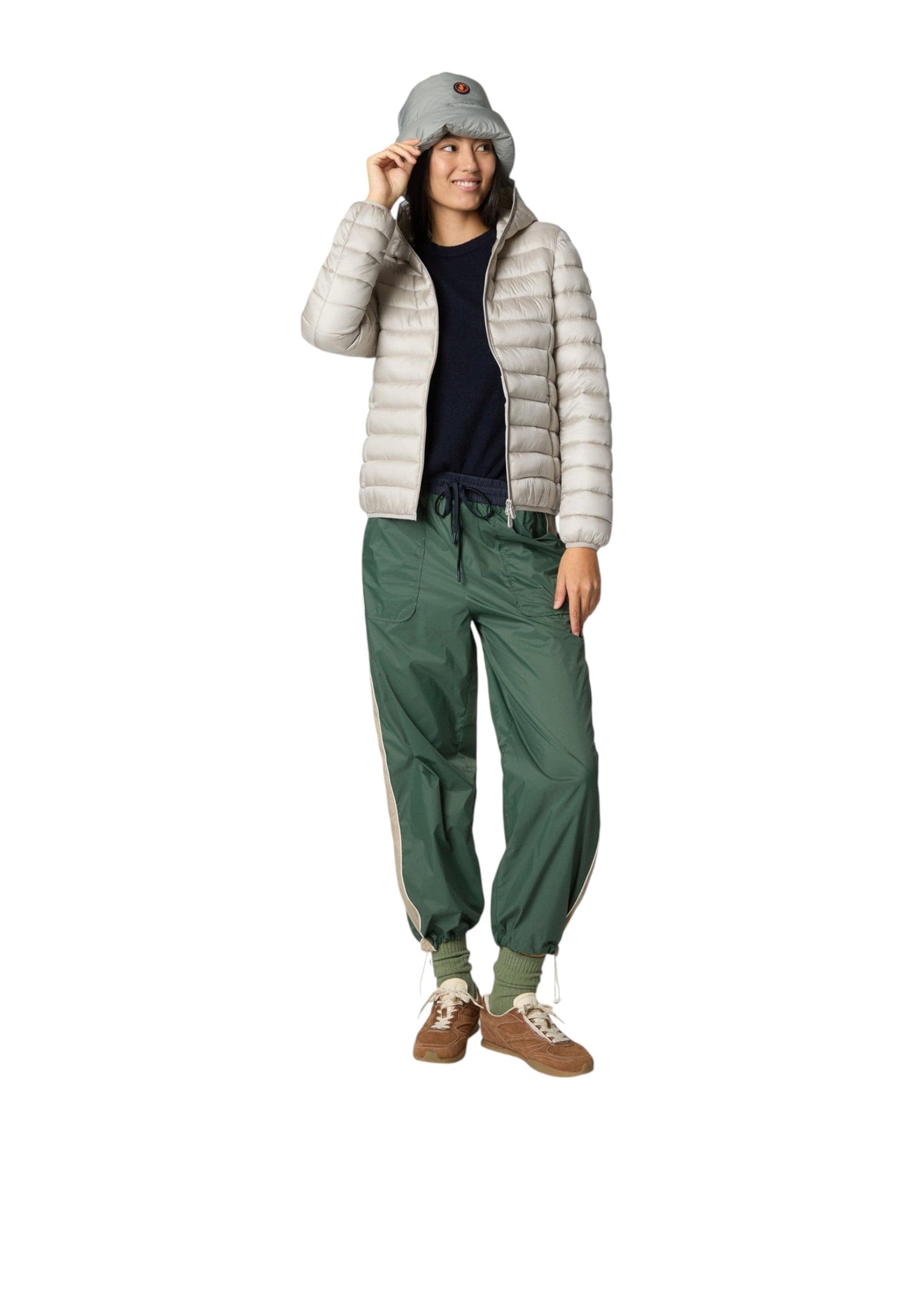 SAVE THE DUCK Giacca con cappuccio Donna save the duck d33620w-iris21-16 Alexis da donna in Autocategorizzazione Drestige - Casamassima, commercioVirtuoso.it
