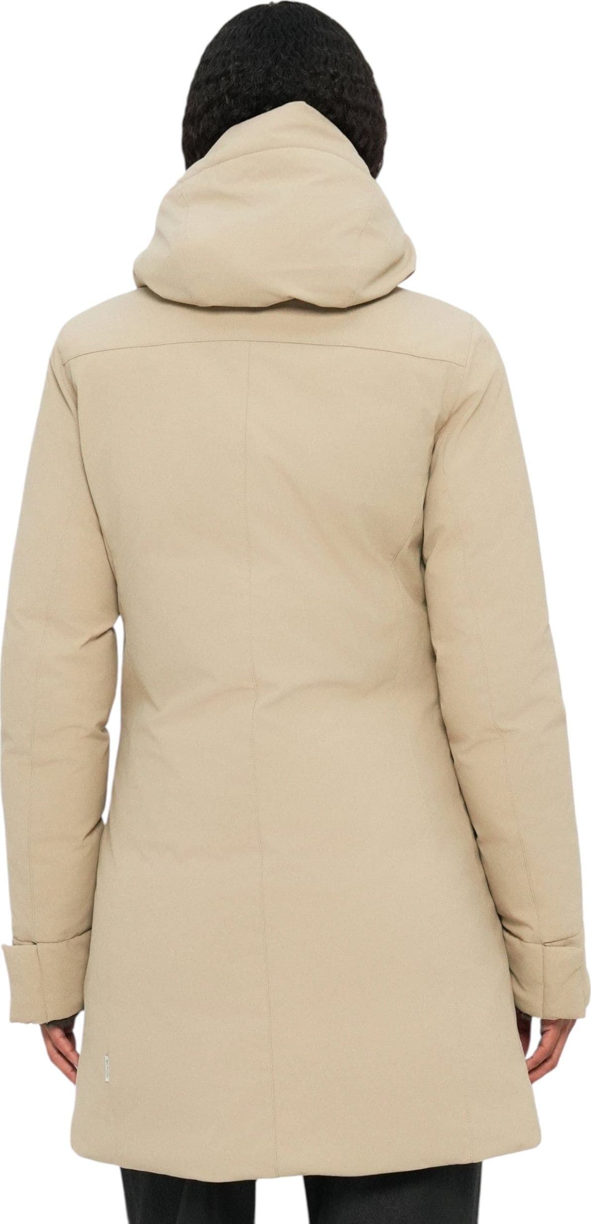 SAVE THE DUCK Parka con cappuccio Donna save the duck p42800w-smeg21-22 Samantah da donna in Giacche Drestige - Casamassima, commercioVirtuoso.it